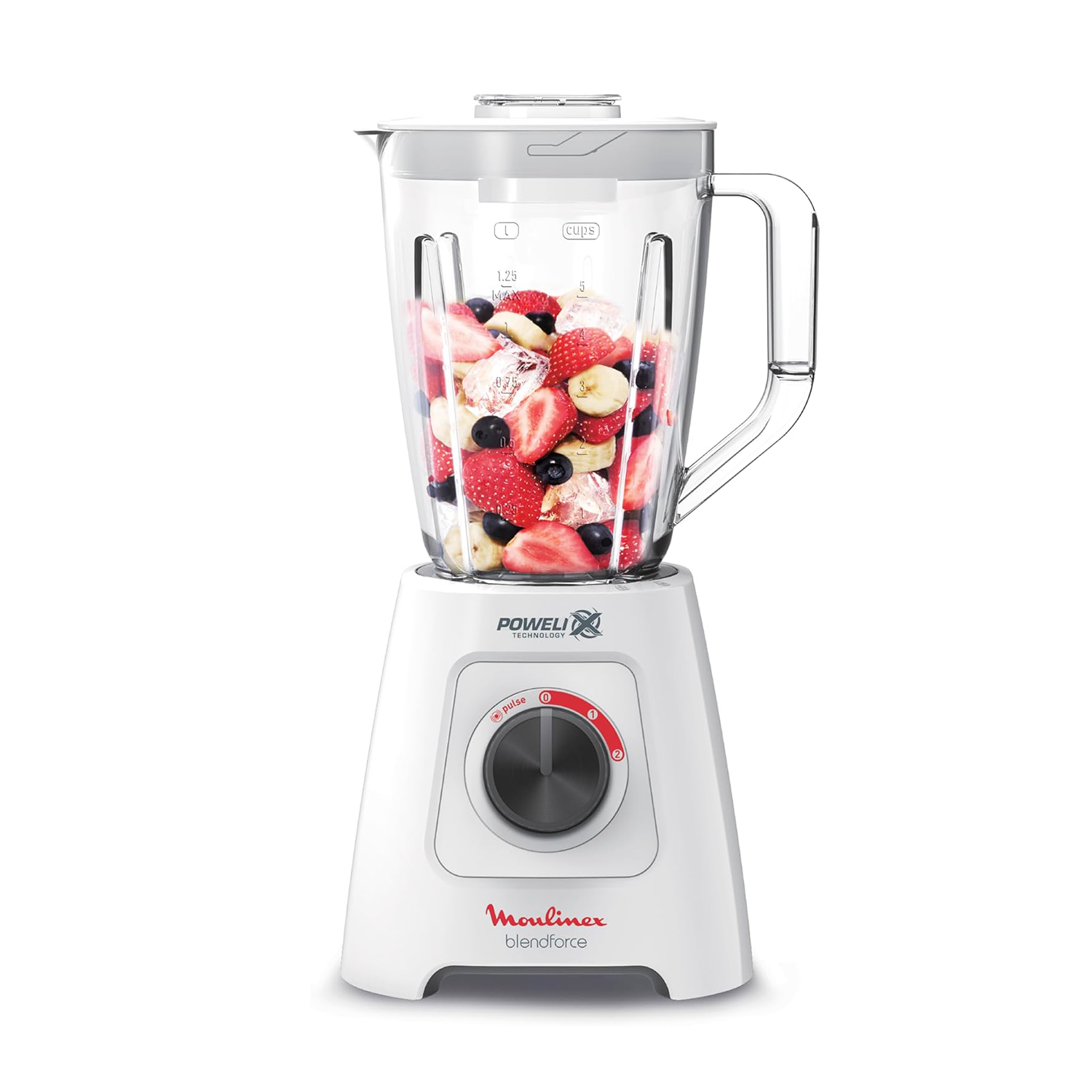 Moulinex Blendforce Blender, 800 Watt, • LM4231EG