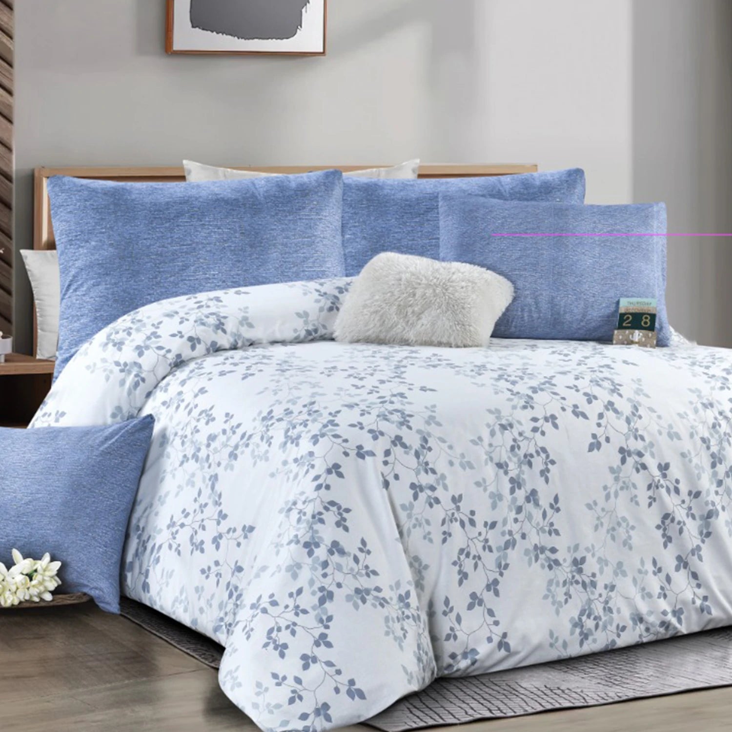 Keeva Coverlet Set, 5 Pieces