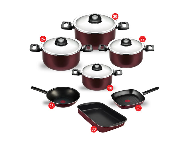 Tefal Armatal Pot Set , 11 pieces