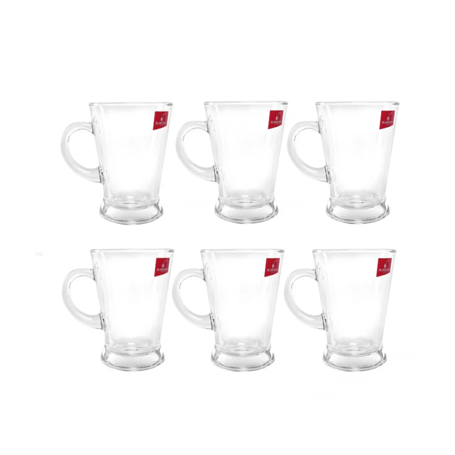 Blinkmax Mug Set, 6 Pcs, B97