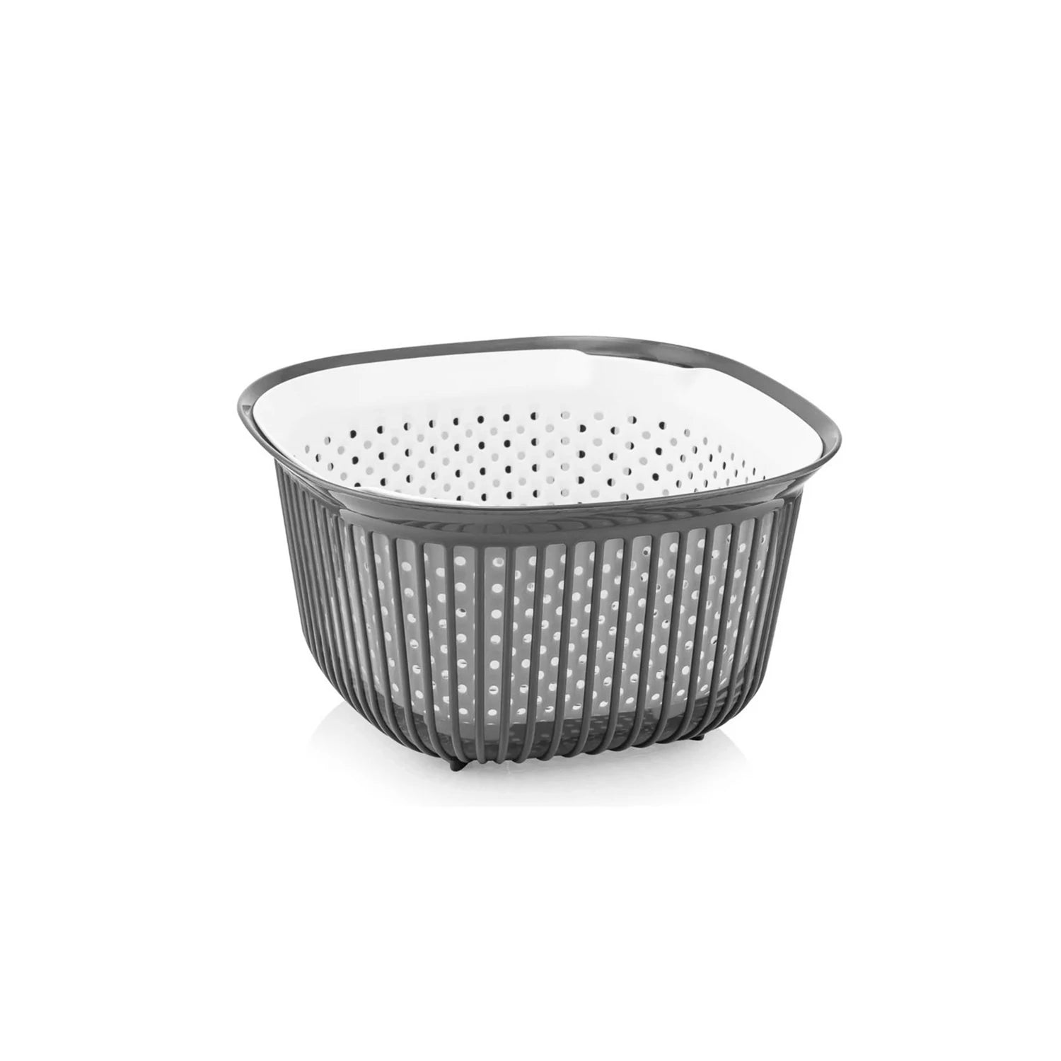 Foly Life Linea Basket with Strainer, 4 Liter