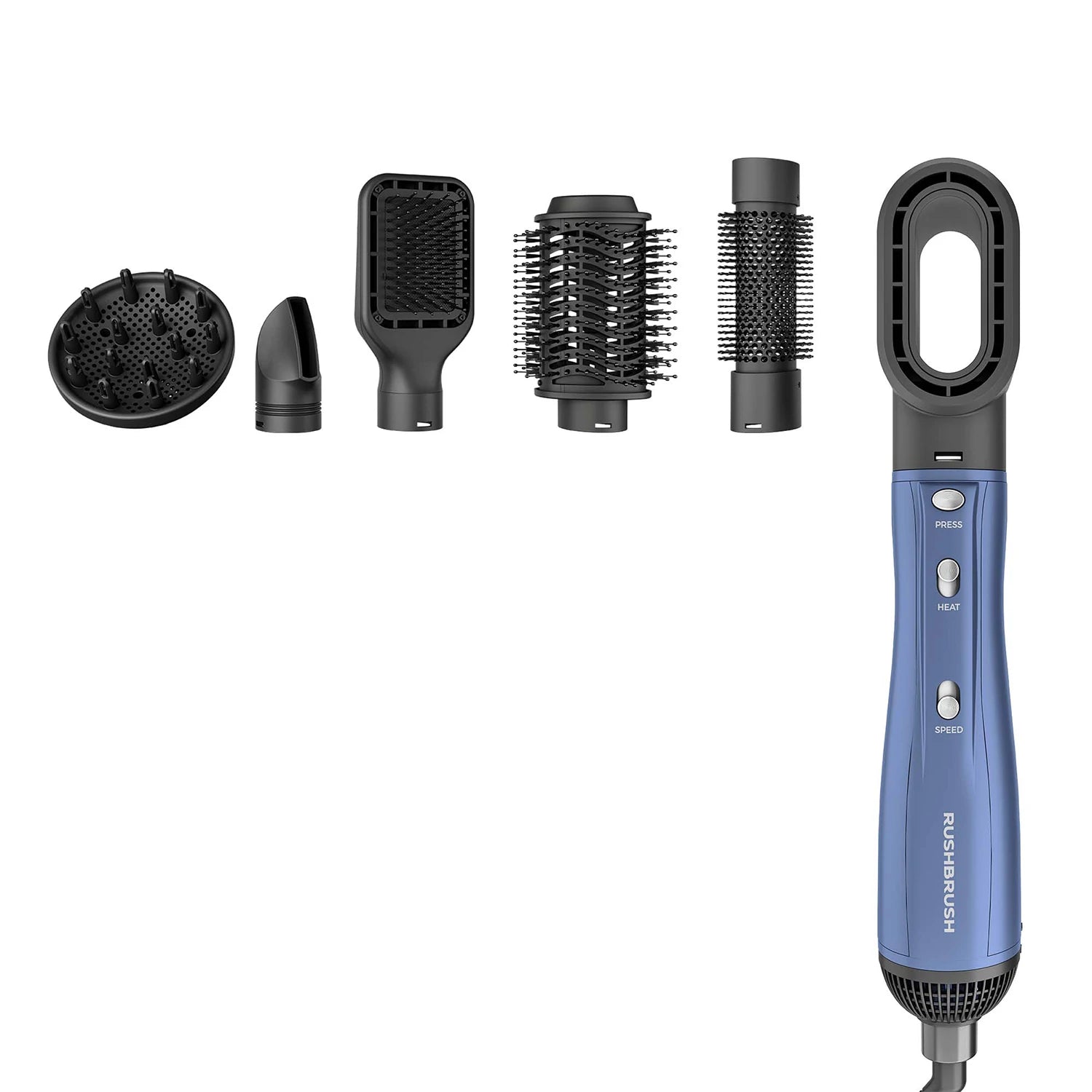 Rush Brush Hair Iron, +6 Air Styler