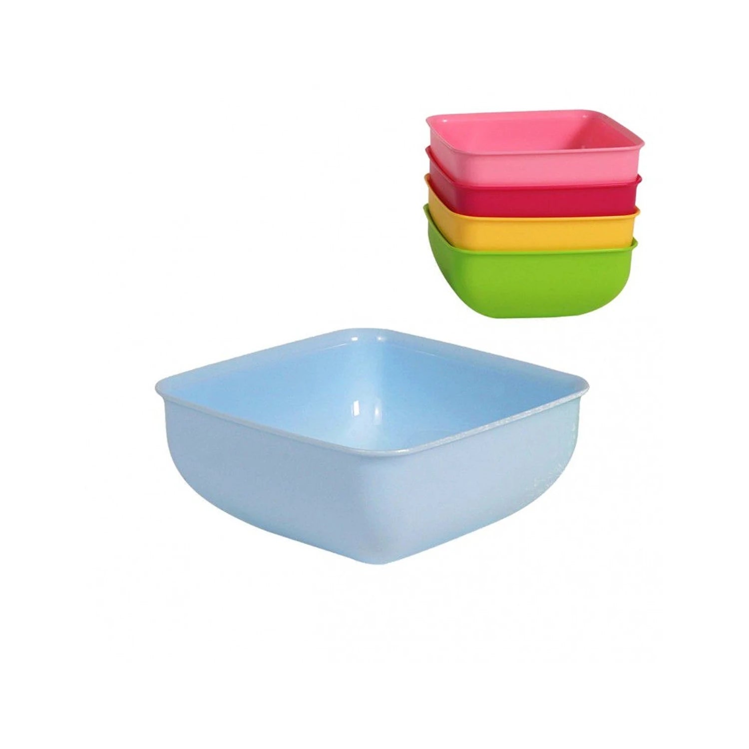 Hobby Life Square Bowl, 2 Liter