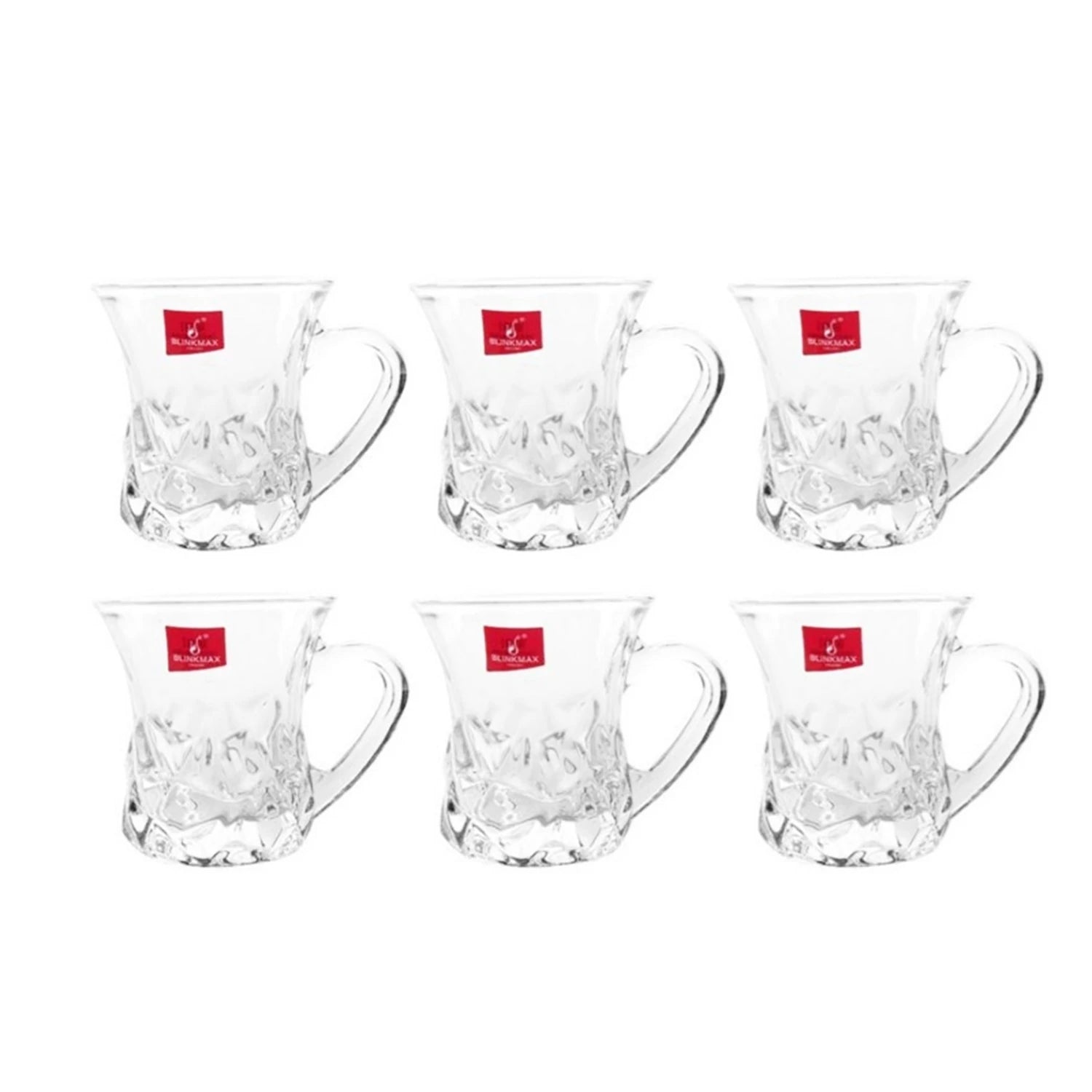 Blinkmax Mug Set, 6 Pcs, KTZB82