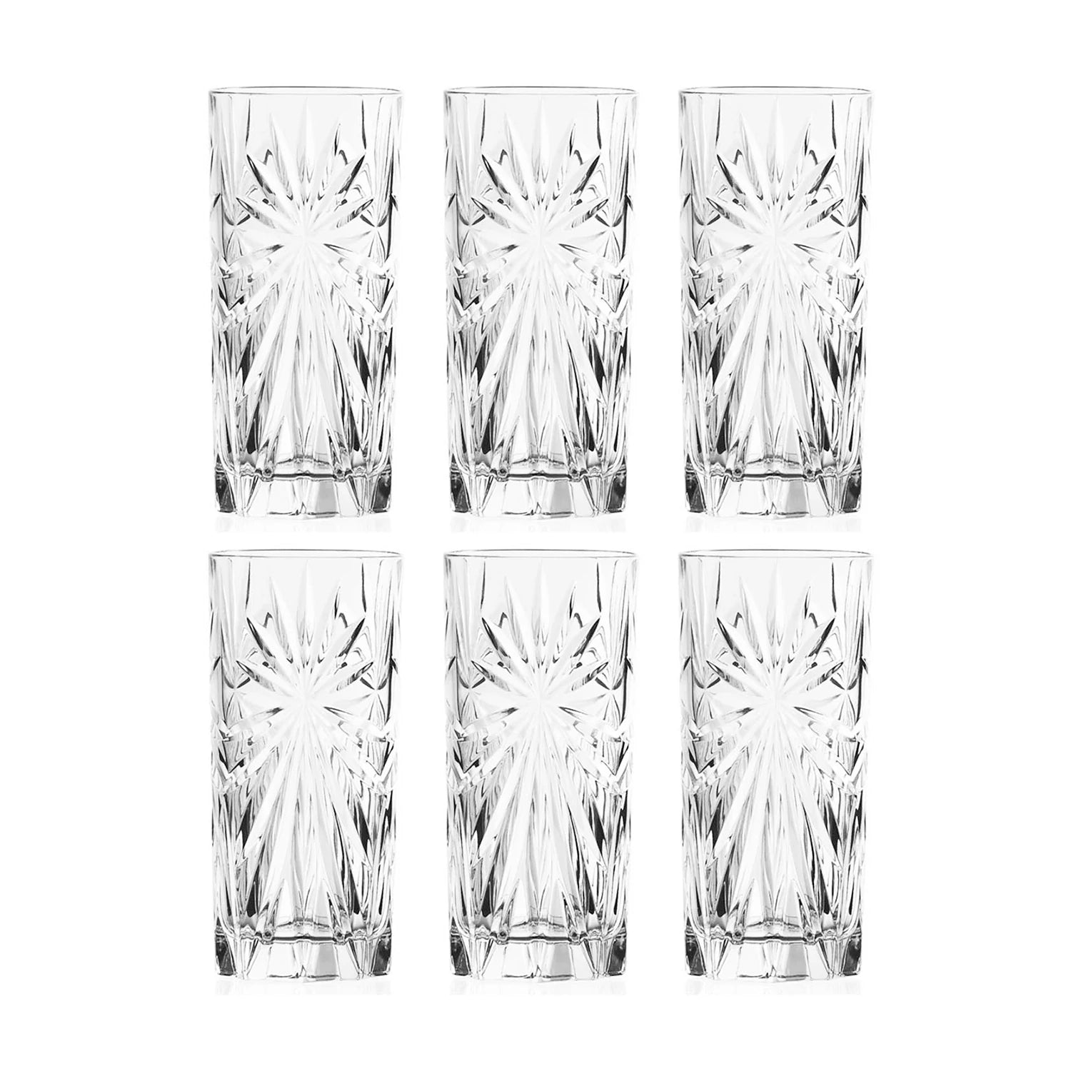 RCR Oasis Hb Tumbler Glass, 6 pieces