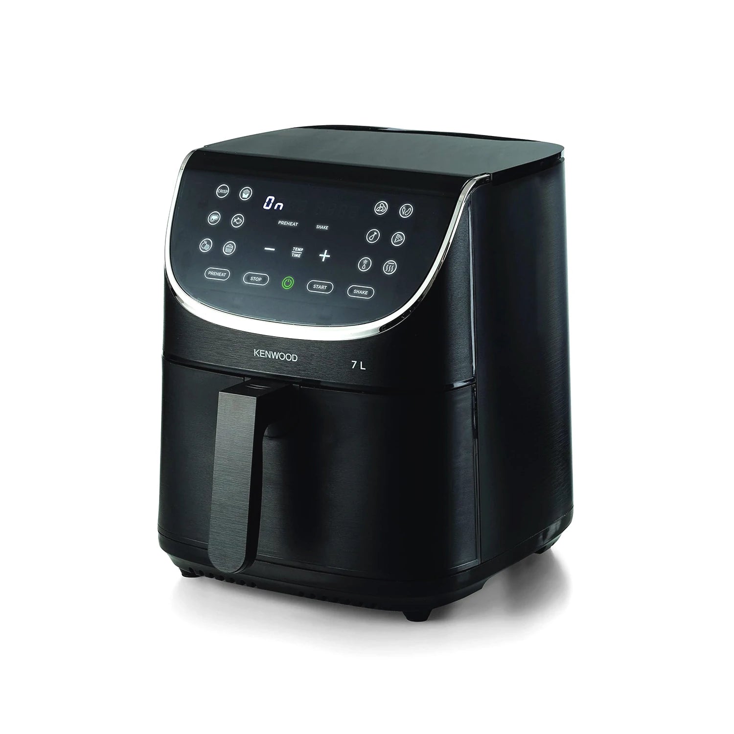 Kenwood Air Fryer, 7 Liters, 1800 Watt, Black • HFP80.000BK