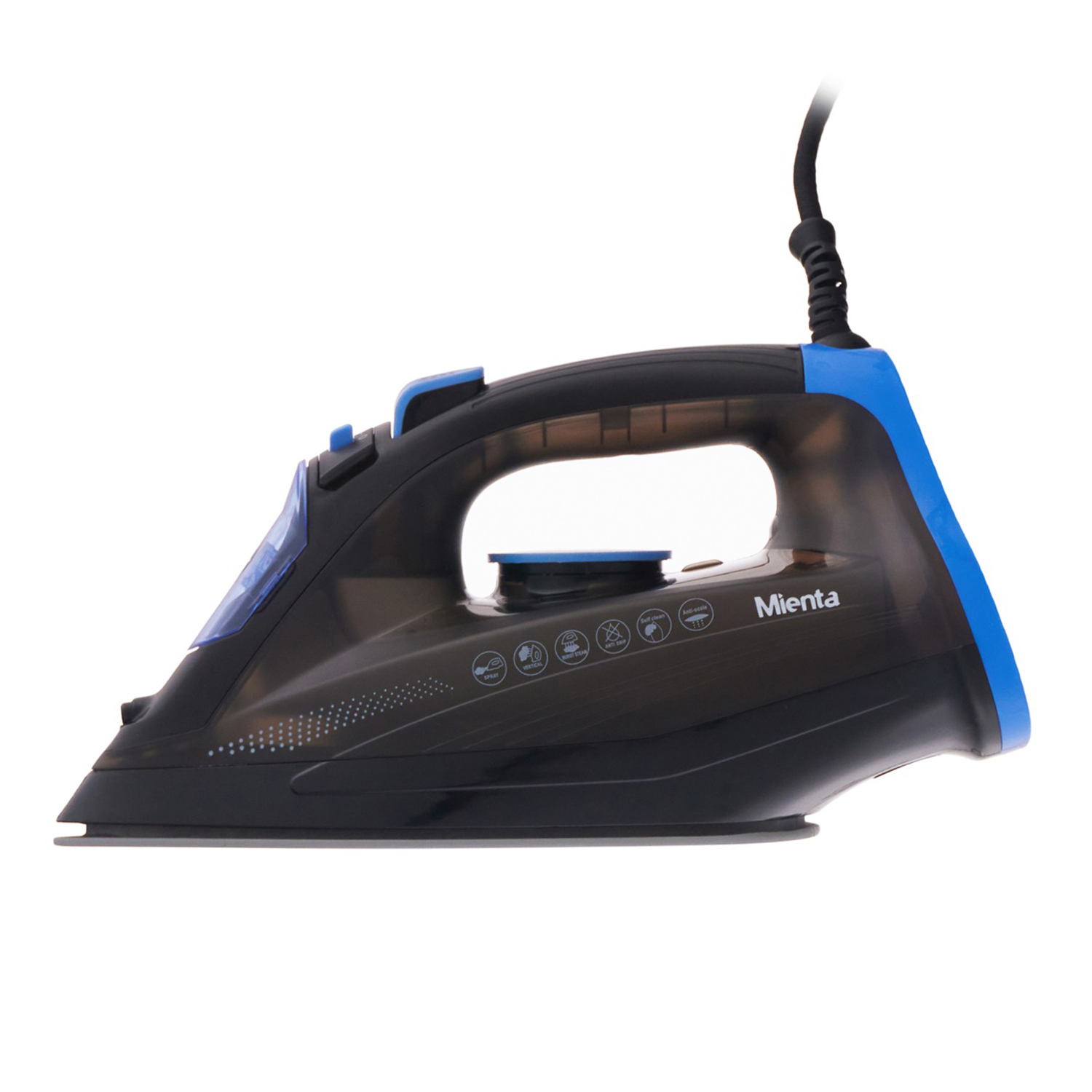 Mienta Steam Iron, 2100 Watt, • SI181338A