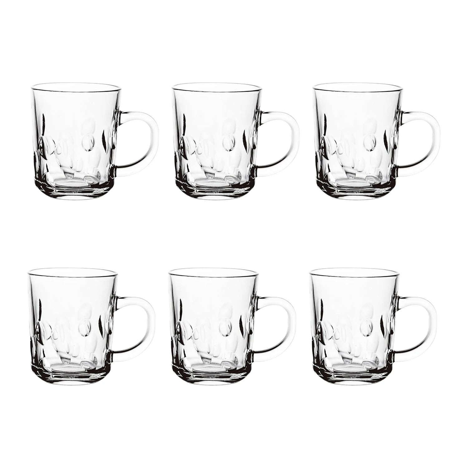 Blinkmax Mug Set, 6 Pcs, KTZB04-3