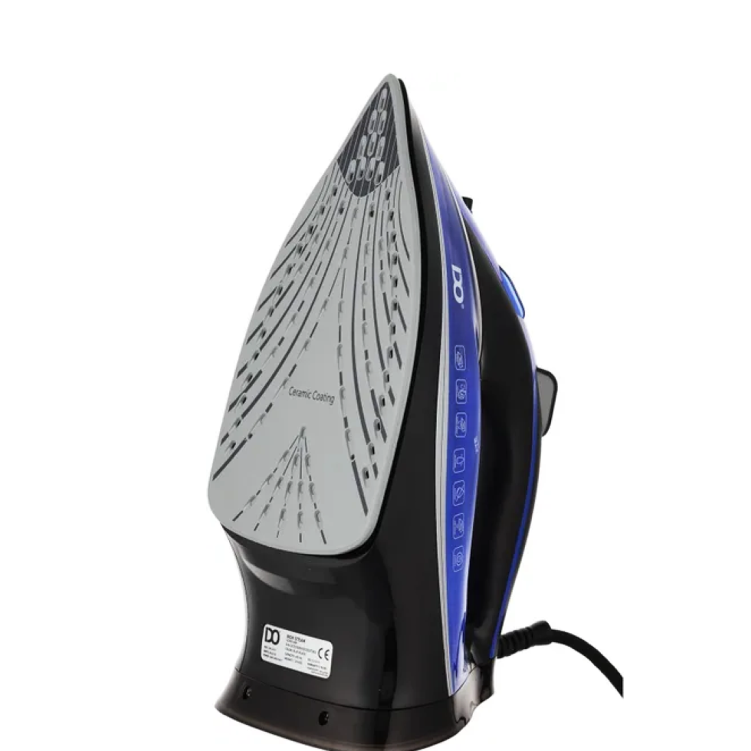 IDO Steam Iron, 2800  Watt, • SI2800BBK