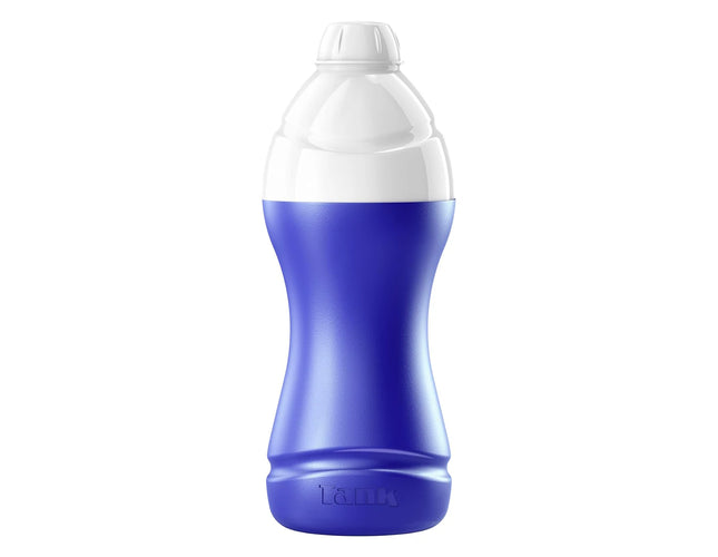 Tank Insulated Plastic Water Bottle 750mL, Blue