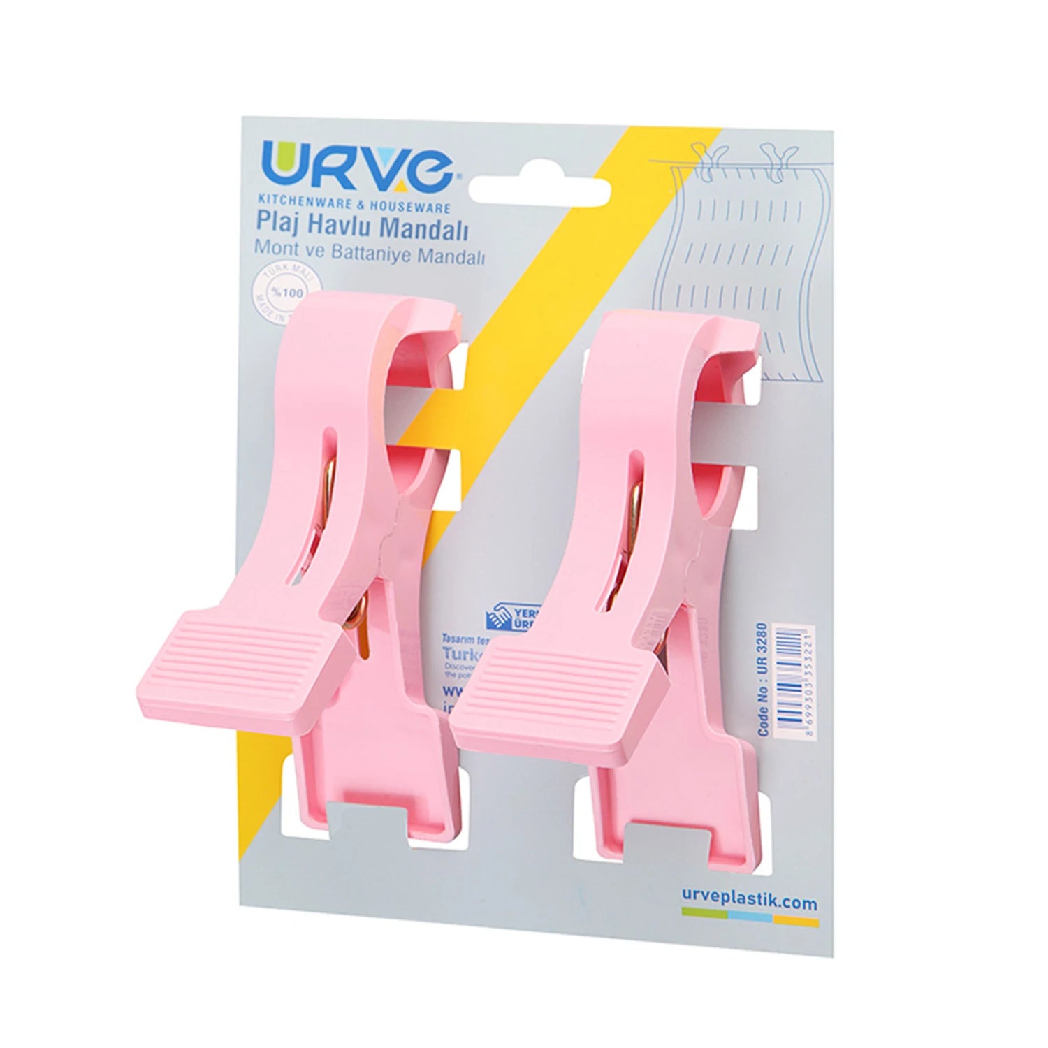 Urve, Plastic Blanket Clothespin Set