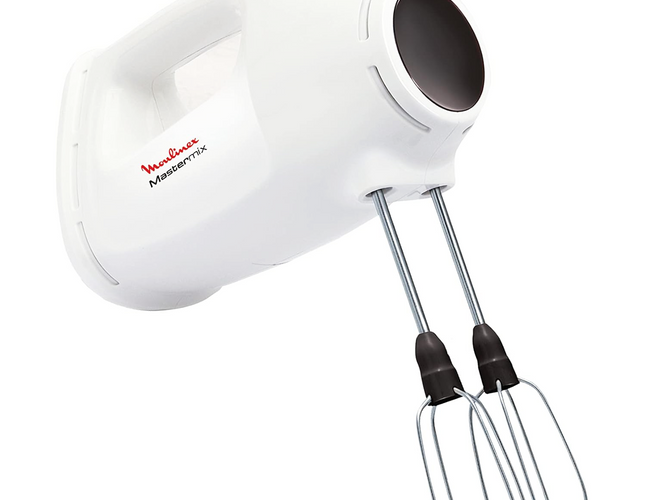 Moulinex Hand Mixer, 425 Watt, • HM400EEG