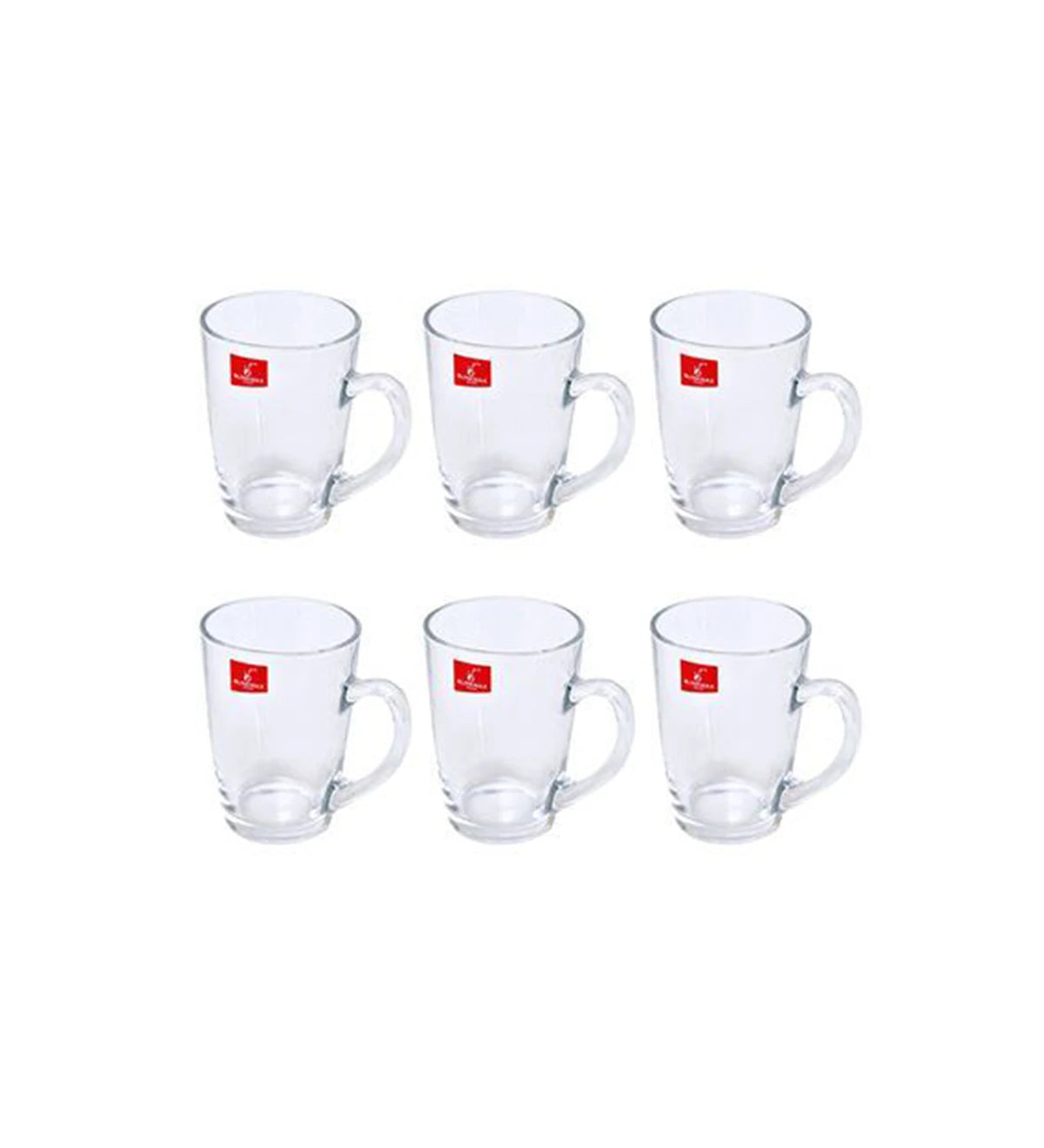 Blinkmax Mug Set, 6 Pcs, B44