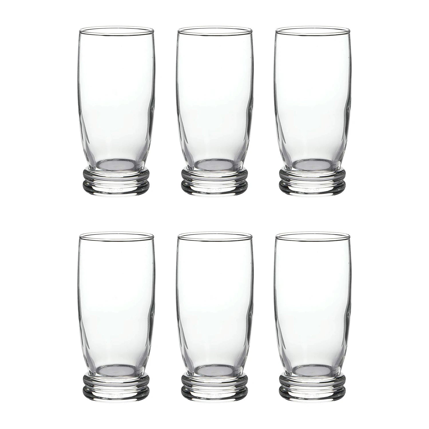 Luminarc Cortina  Shop Glass, 6 pieces Set - 330 ml