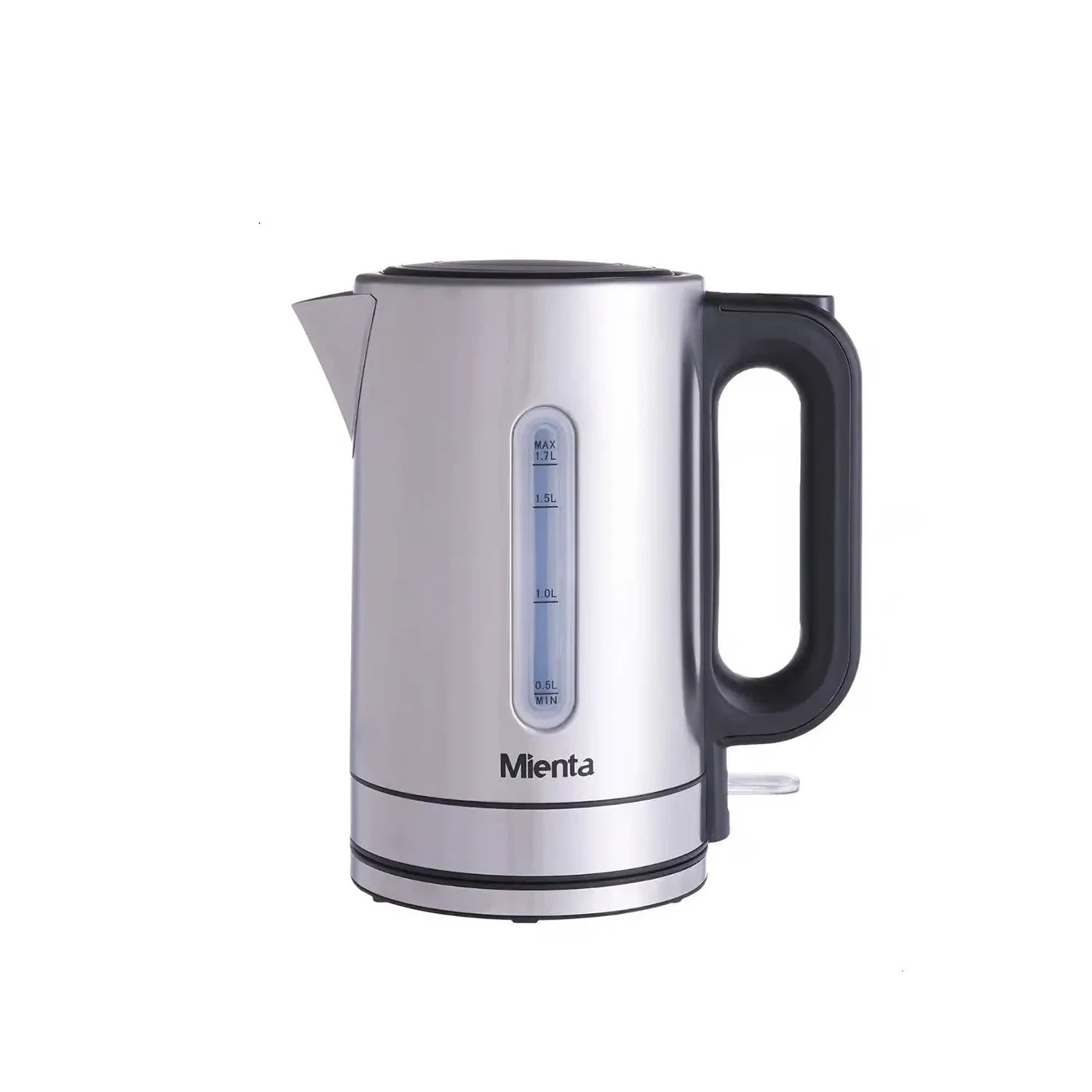 Mienta Stainless Electric Kettle, 1.7 Liter, 2150 Watt