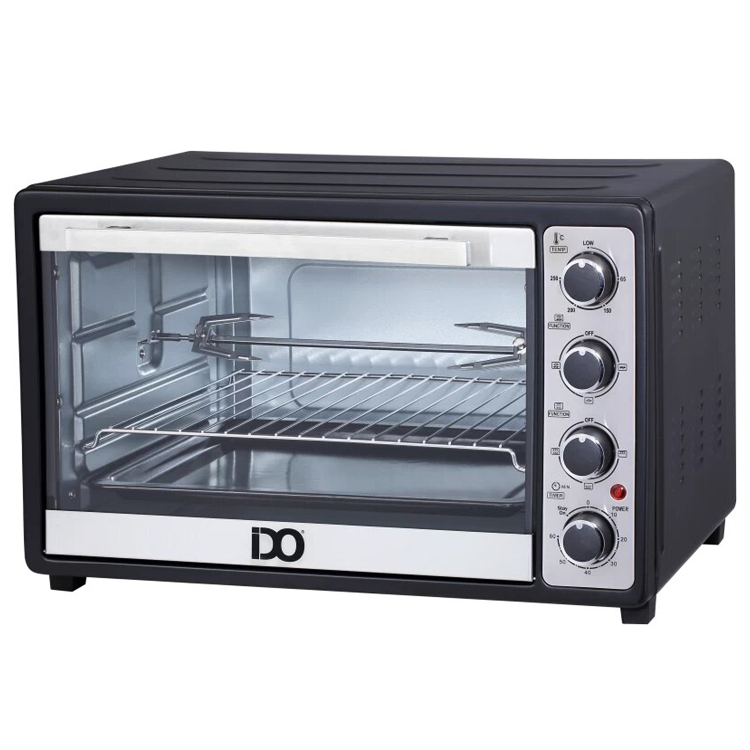 IDO Oven, 50 liter, • TO50SG-BK