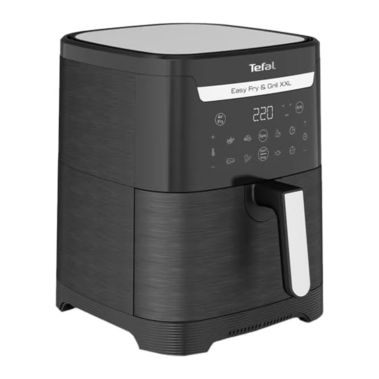 Tefal Air Fryer, 6.5 Liters, 1800 Watt, Black - EY8018EG