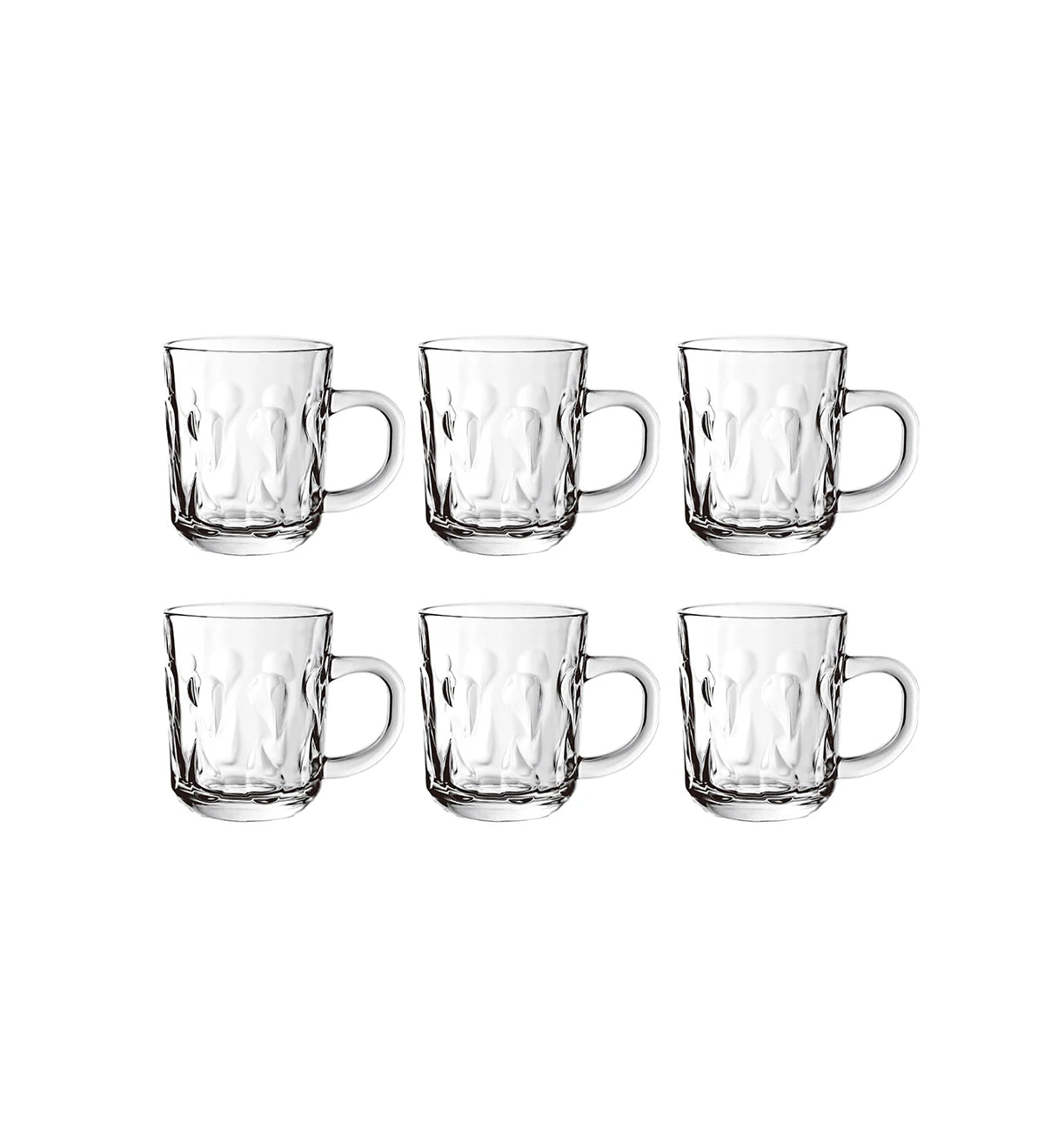 Blinkmax Mug Set, 6 Pcs, KTZB04-6