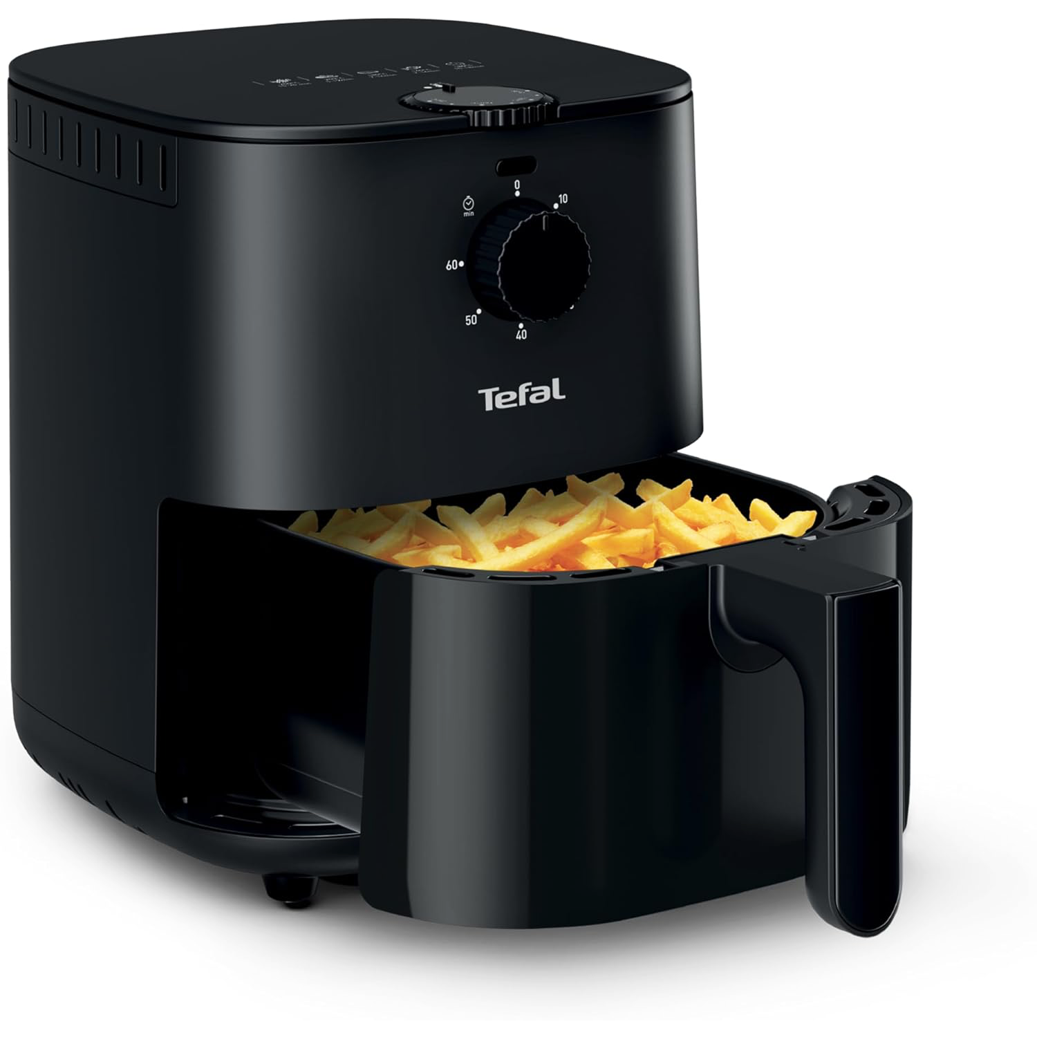 Tefal  Air Fryer, 3.5 Liters, 1500 Watt, Black • EY1308EG