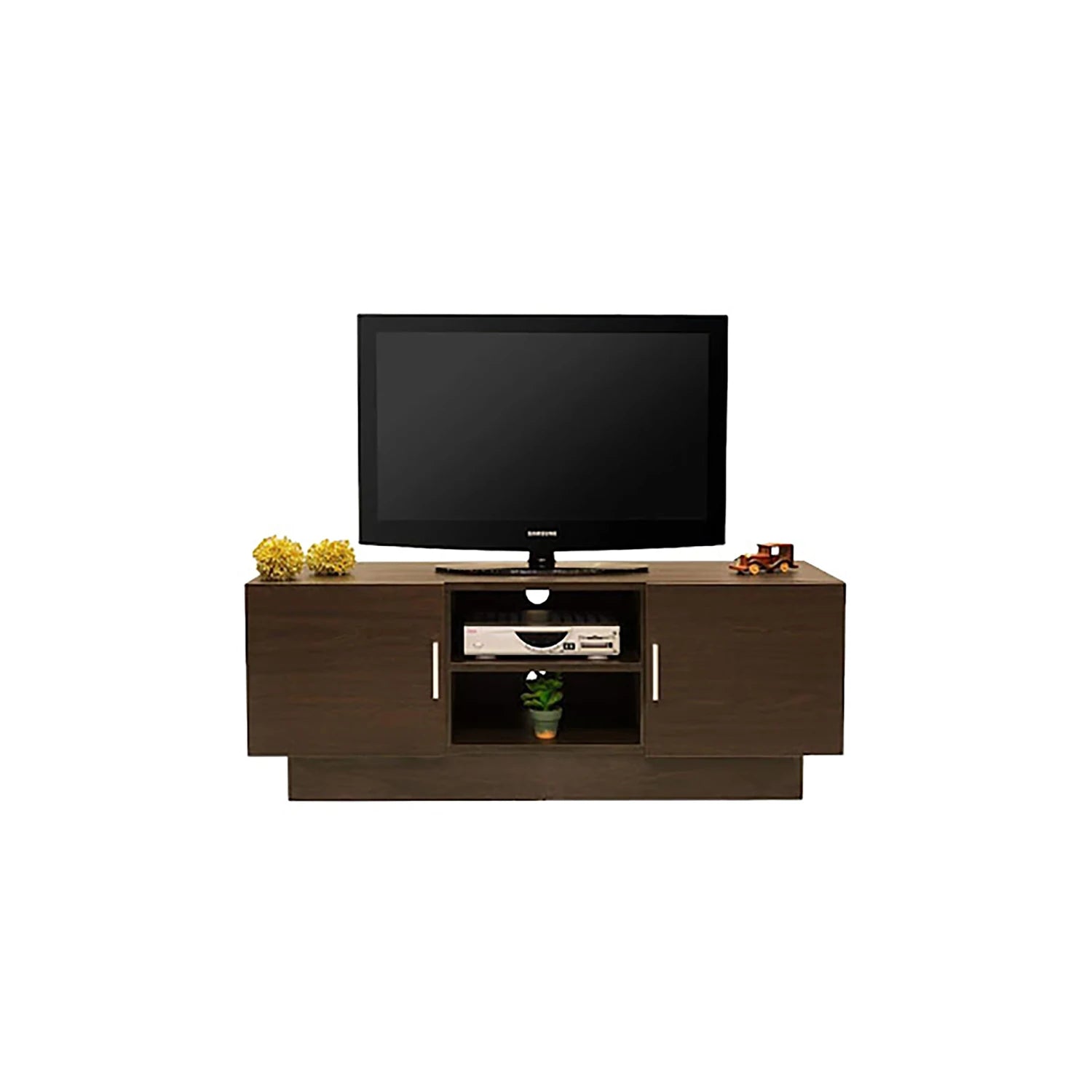 TV unit, Solid 120 Wenge