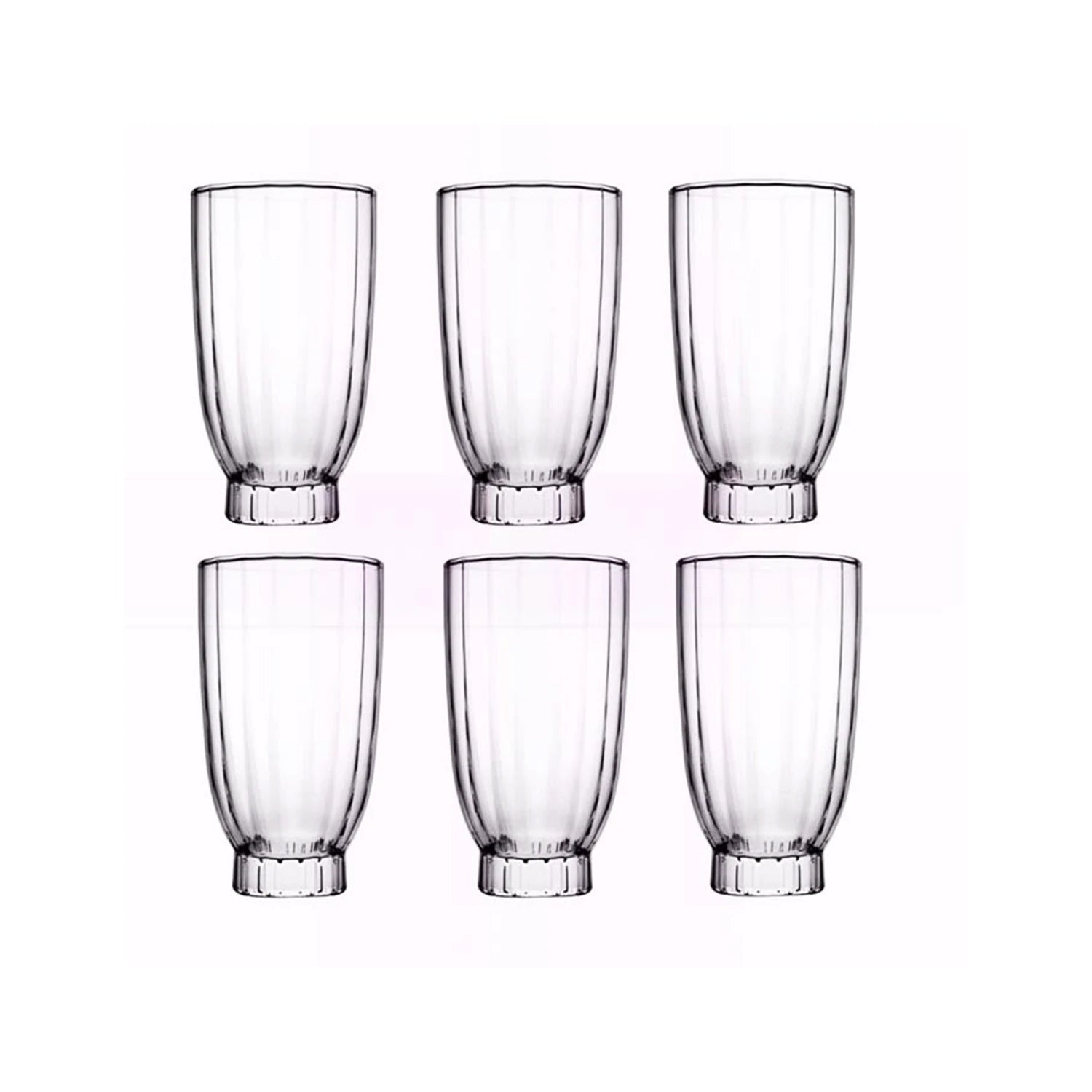 Pasabahce amore highball glass, 6 pieces