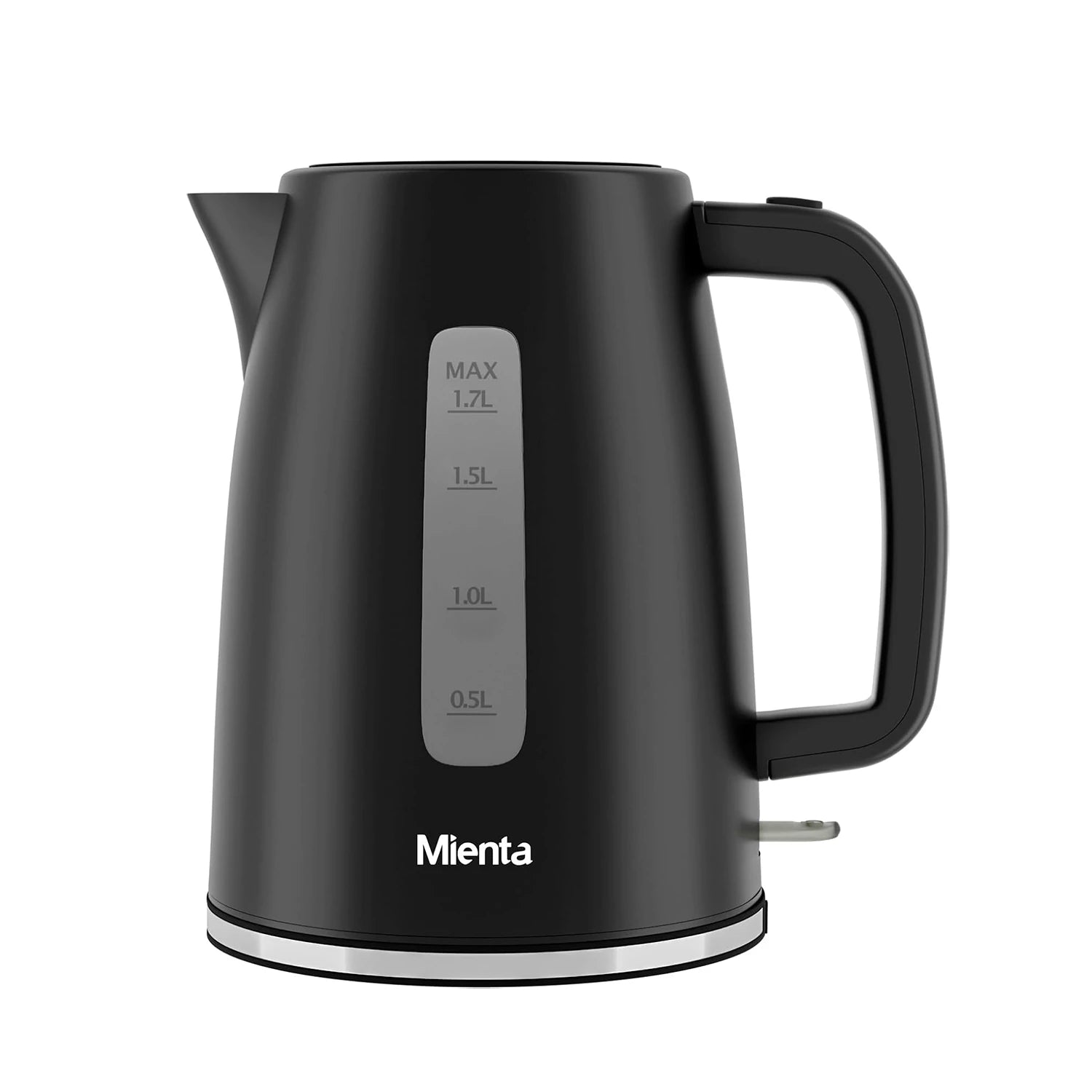 Mienta Electric Cordless Kettle, 1.7 Liters, 2200W