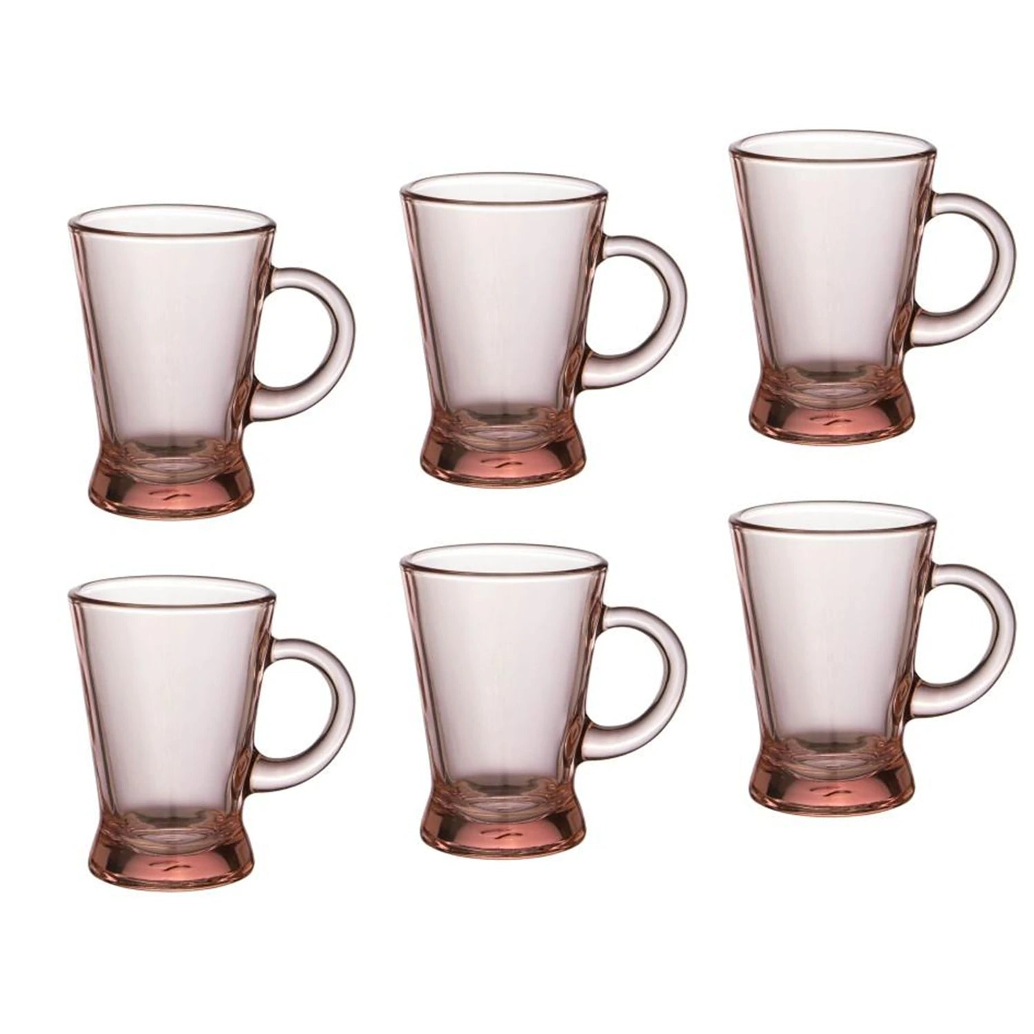 Pasabahce Heybeli Mug Set, 6 Pcs