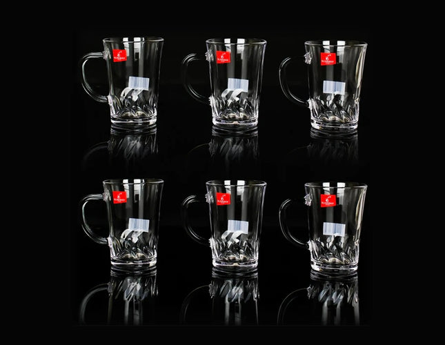 Blinkmax Mug Set, 6 Pcs, KTZB132