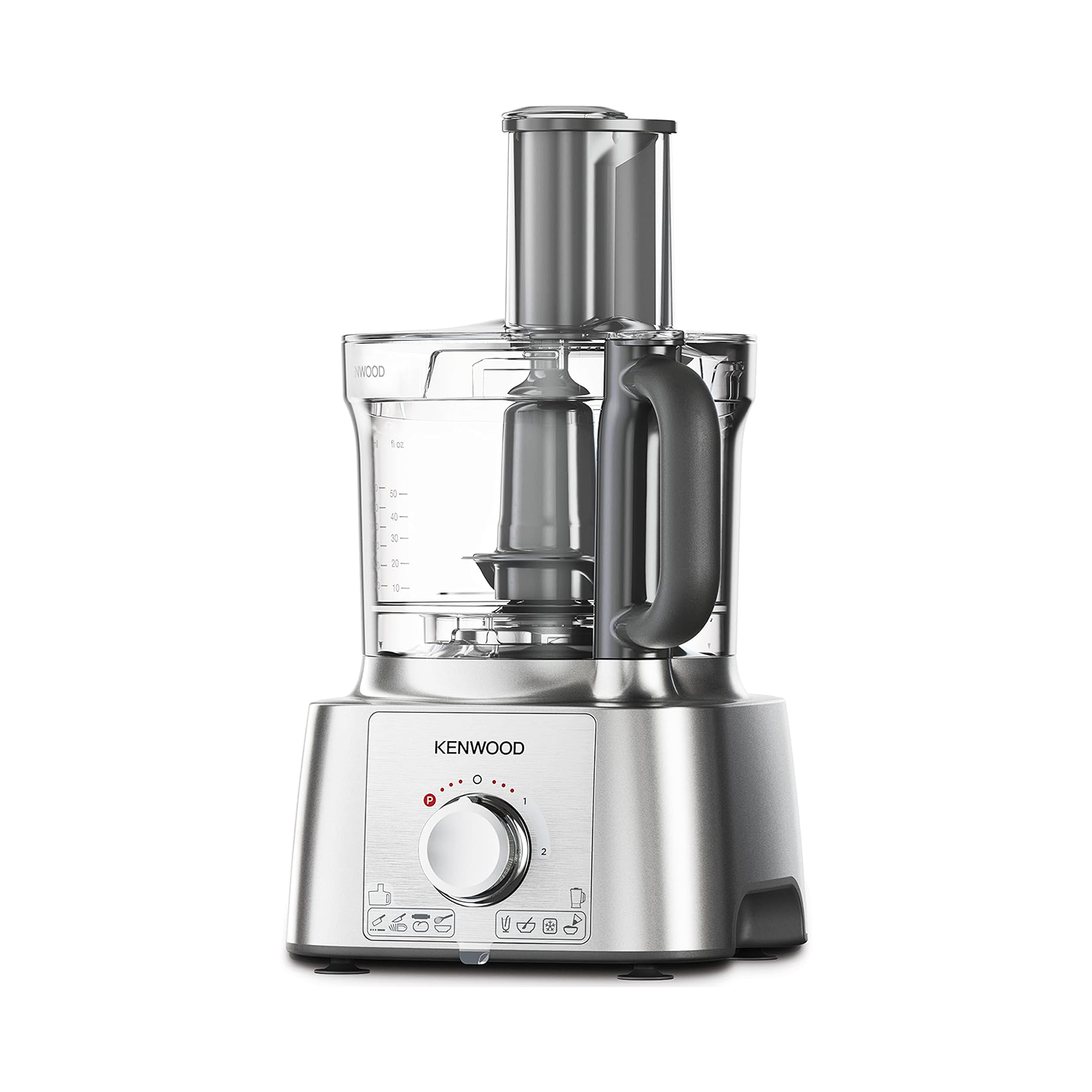 Kenwood MultiPro Express Food Processor, 1000  Watt, • FDP65880SI