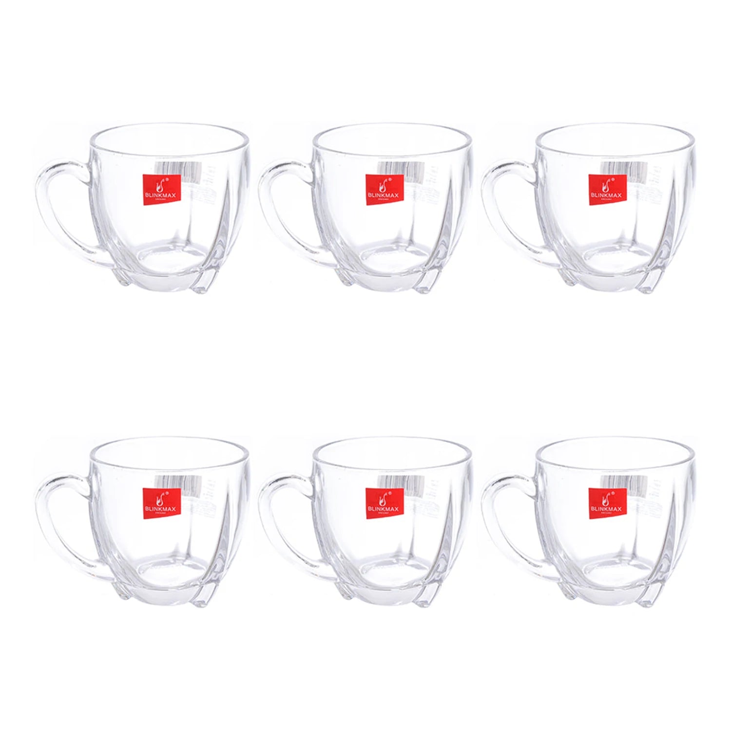 Blinkmax Mug Set, 6 Pcs, B126