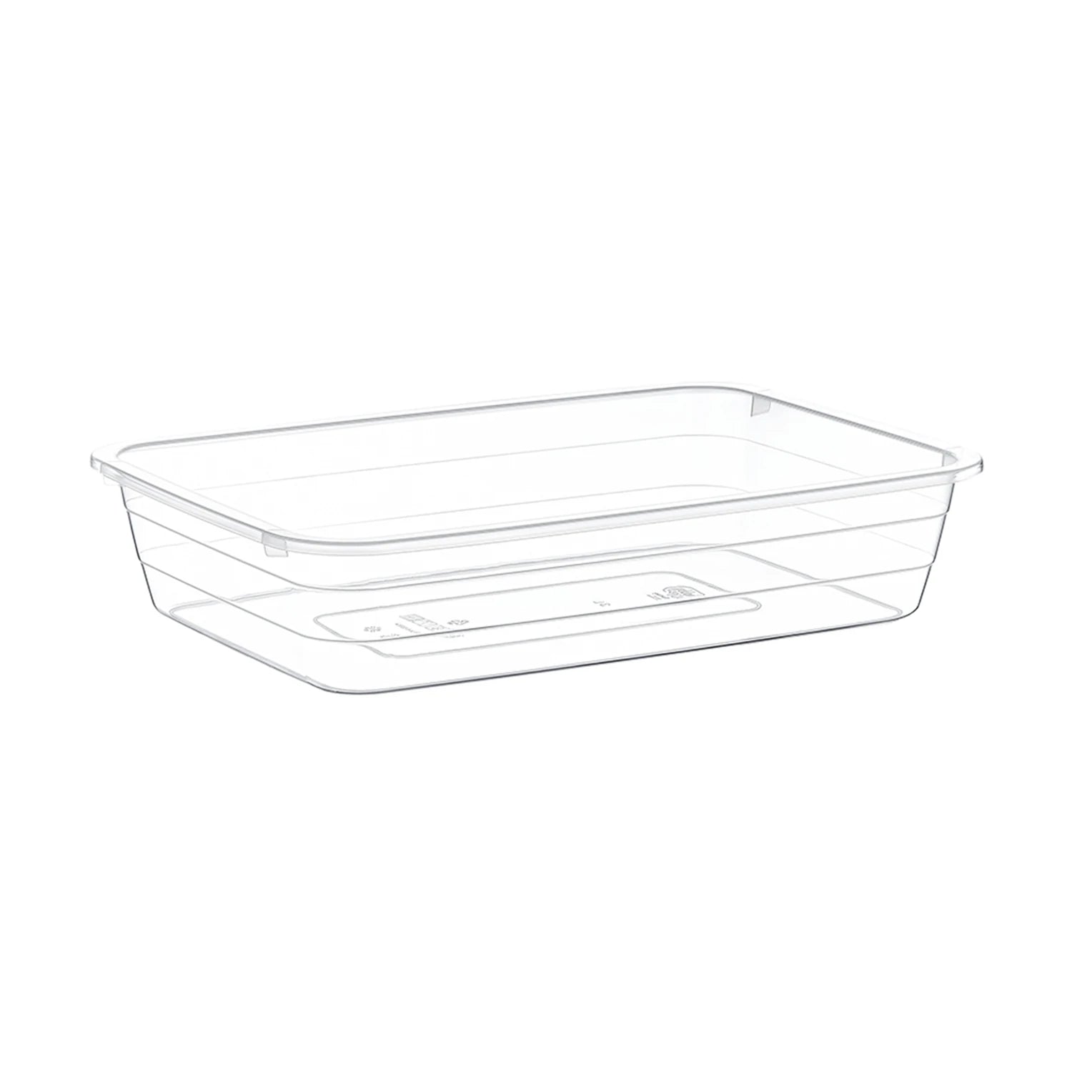 Hobby Life Rectangular Transparent dish, 3 Liter