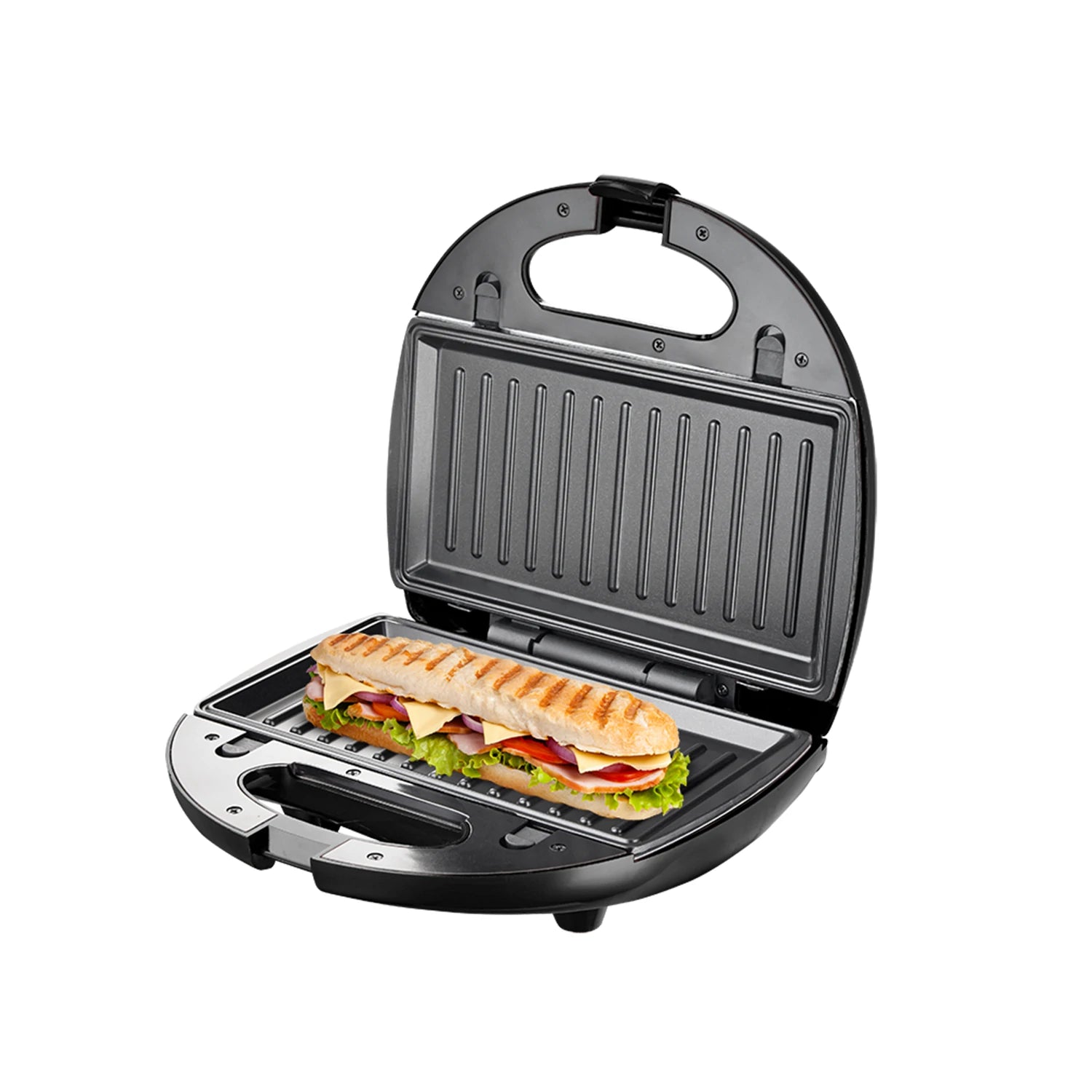 Sonai Sandwich – Maker , 750 Watt , 3 in 1 Non – Stick Coating Plates