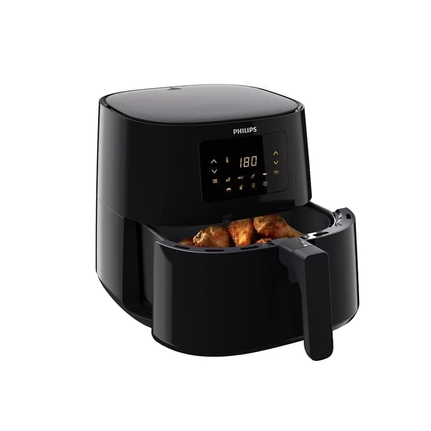 Philips Air Fryer, 6.2 Liters, 2000 Watt, Black - HD9270/90