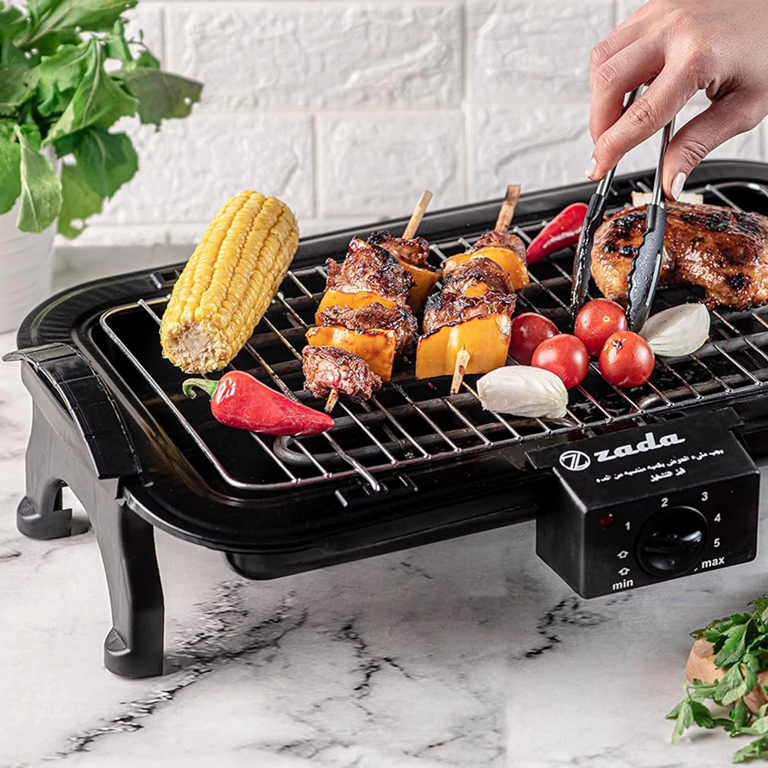 Zada ZG-200 Grill, 2200 watt