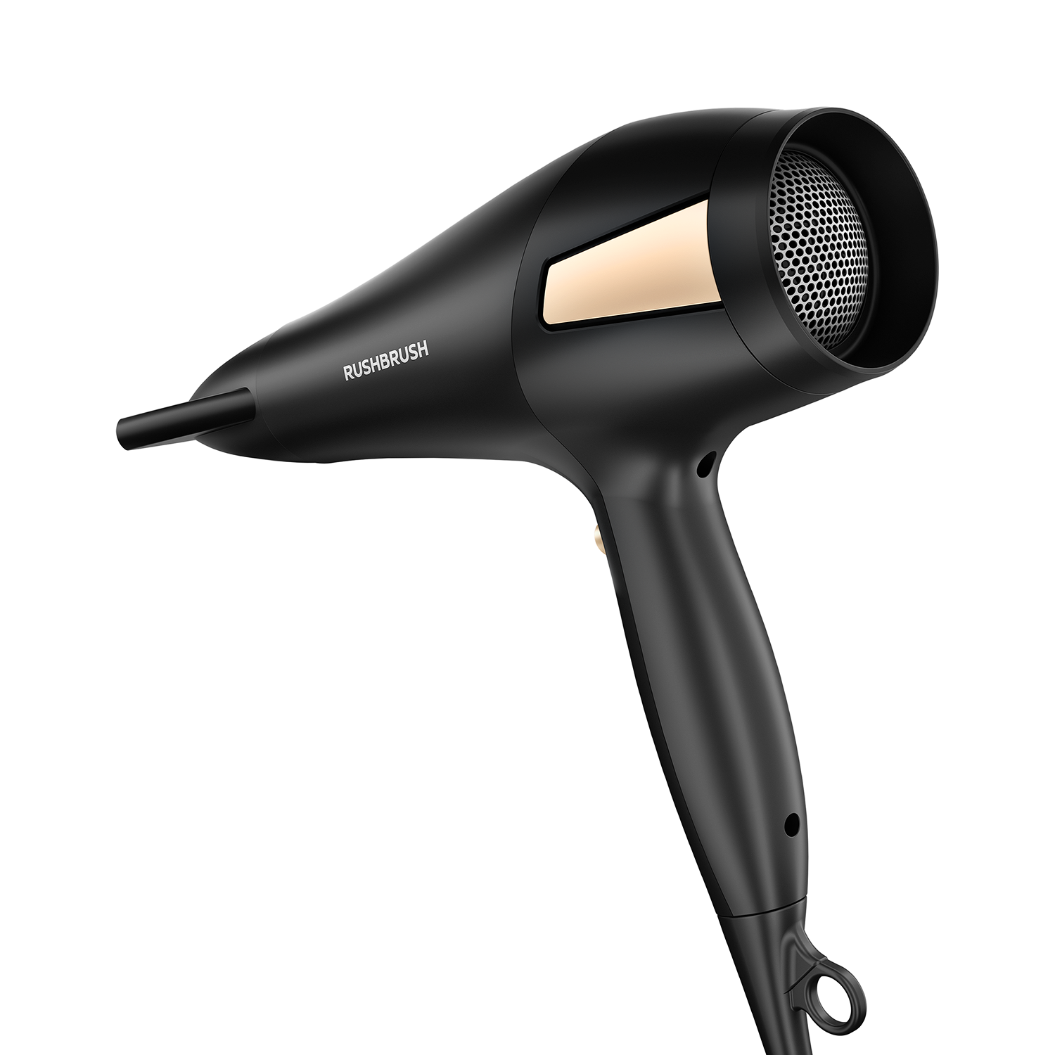 Rush Brush Hair Dryer, • D2 PRO