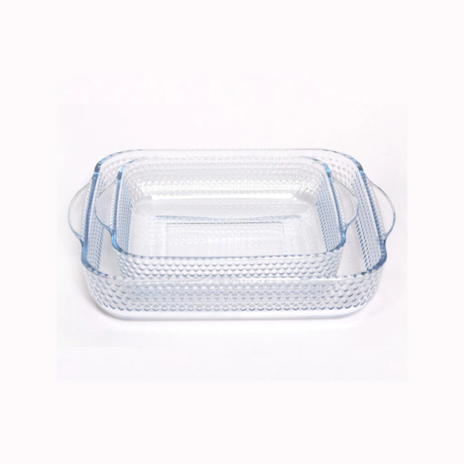 Pyrex Thermal Square  Set, 2 Pcs