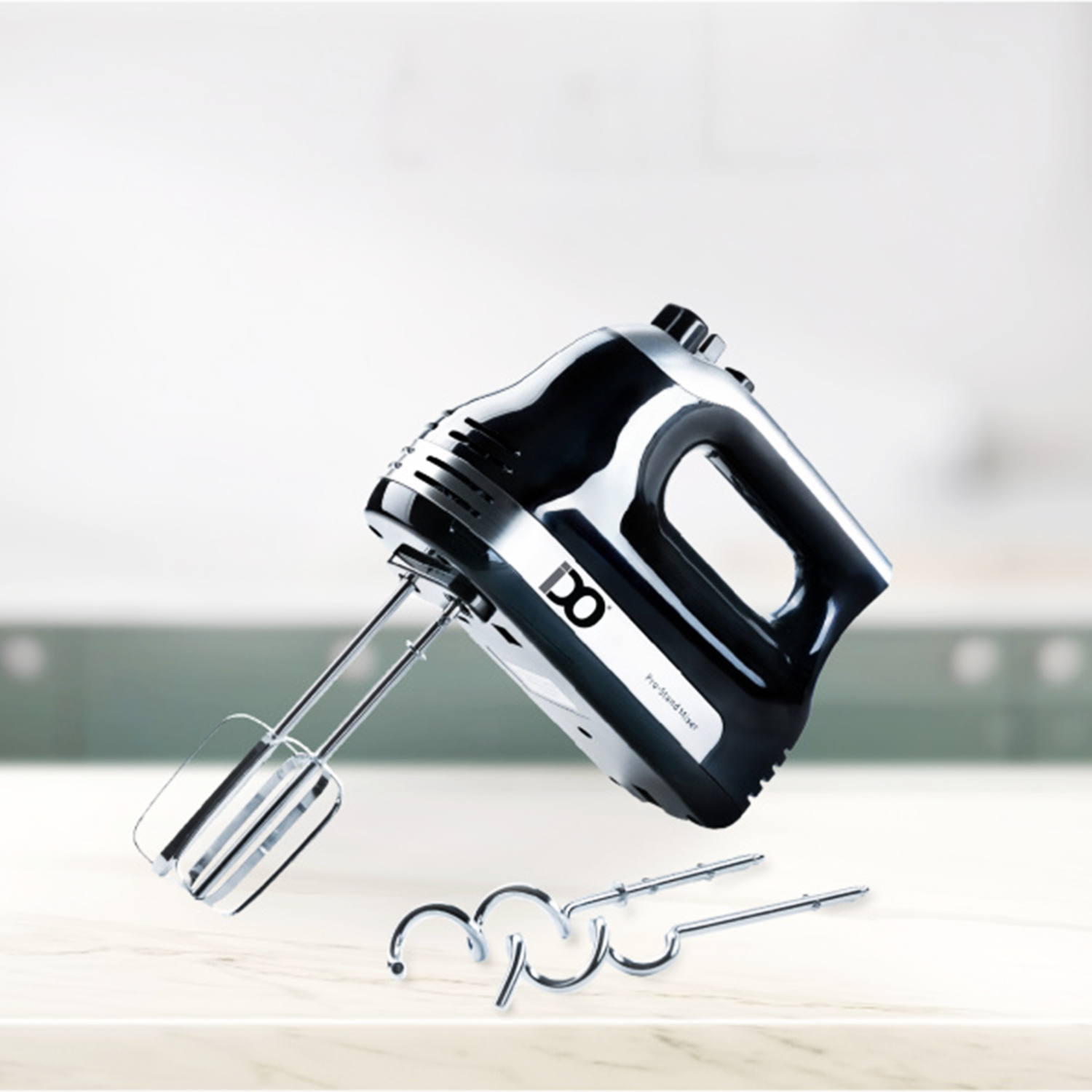 IDO Hand Mixer, 500 Watt, • HM500-BK