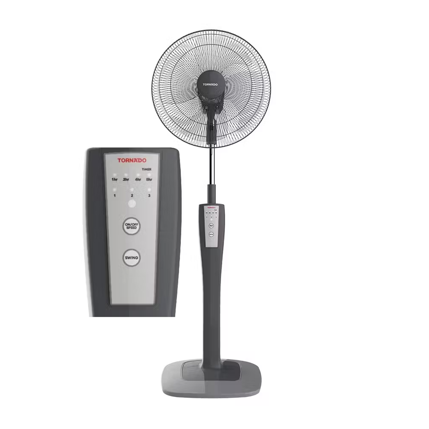 Tornado Stand Fan, 16 Inch, • TSF-75G