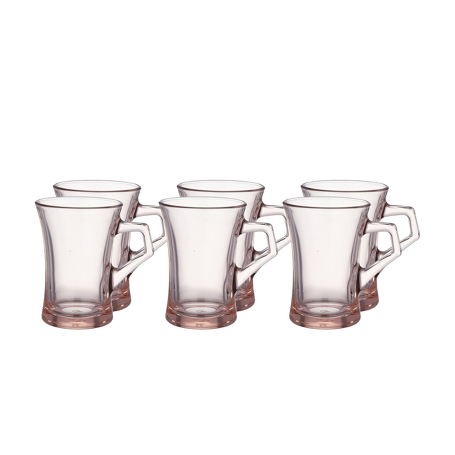 Pasabahce Azur Mug Set, 6 Pcs