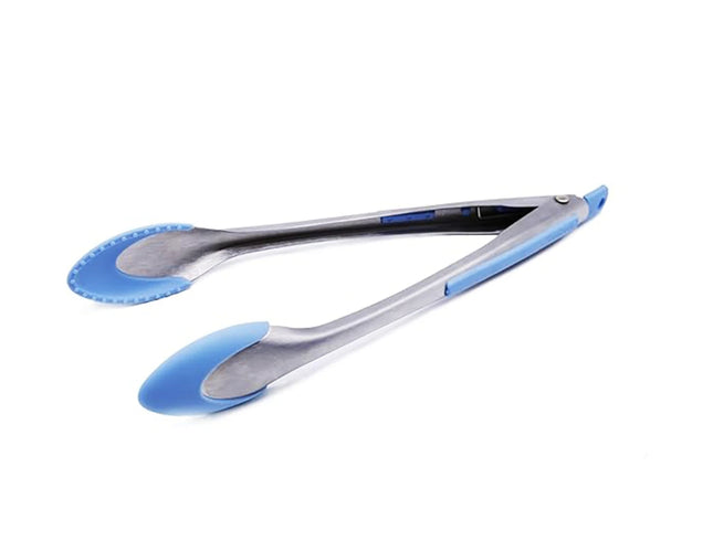 Silicone Tongs Stainless Steel