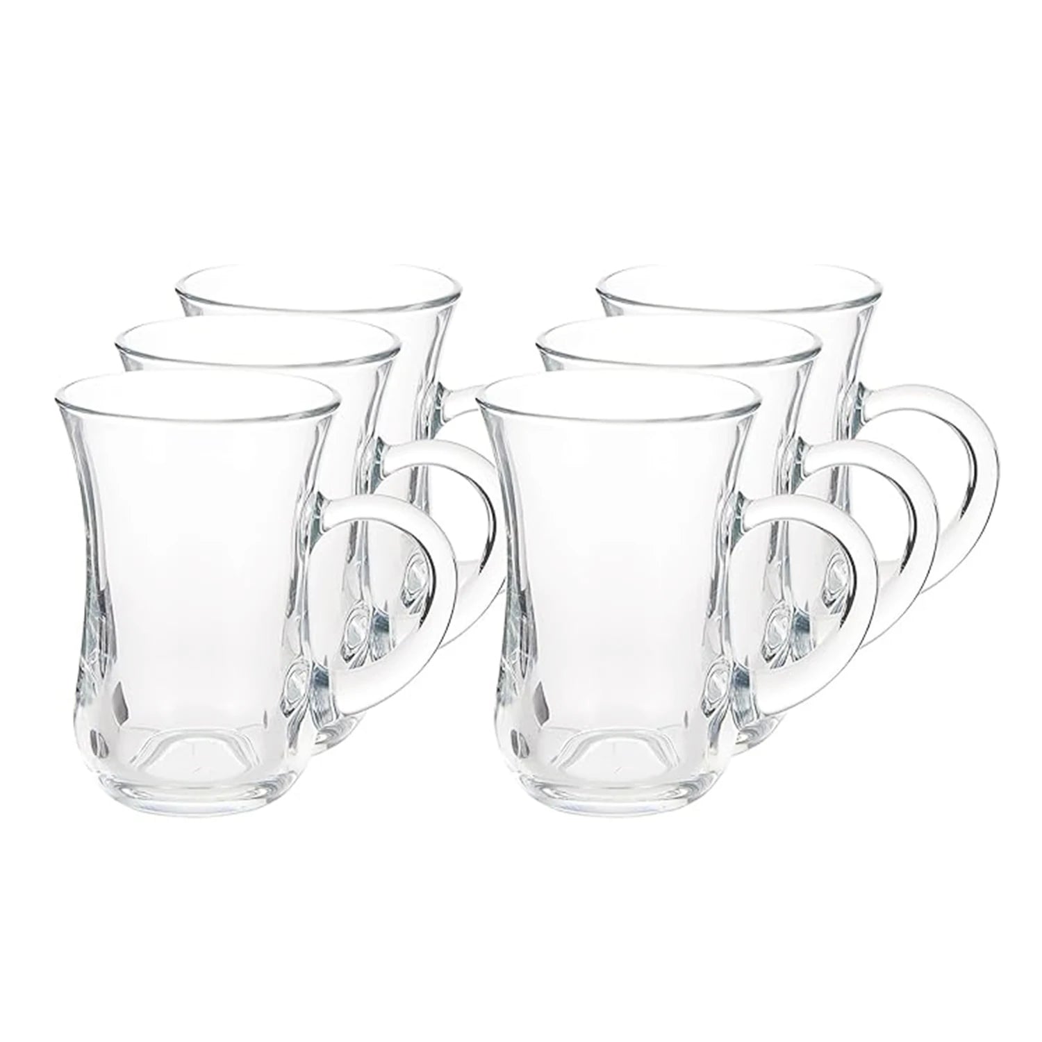 Pasabahce Keyif Tea Set, 6 pieces