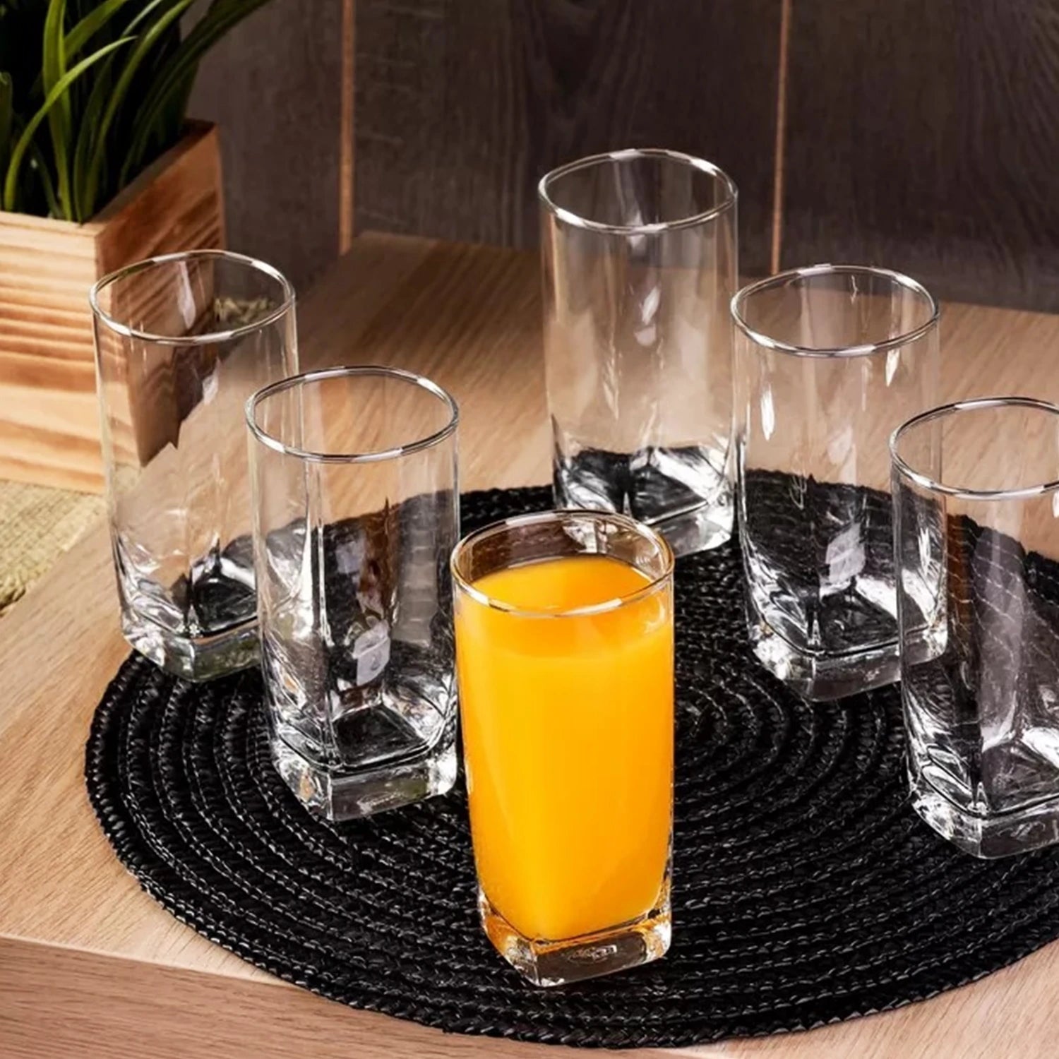 Ocean Sensation juice cup set, 6 pieces