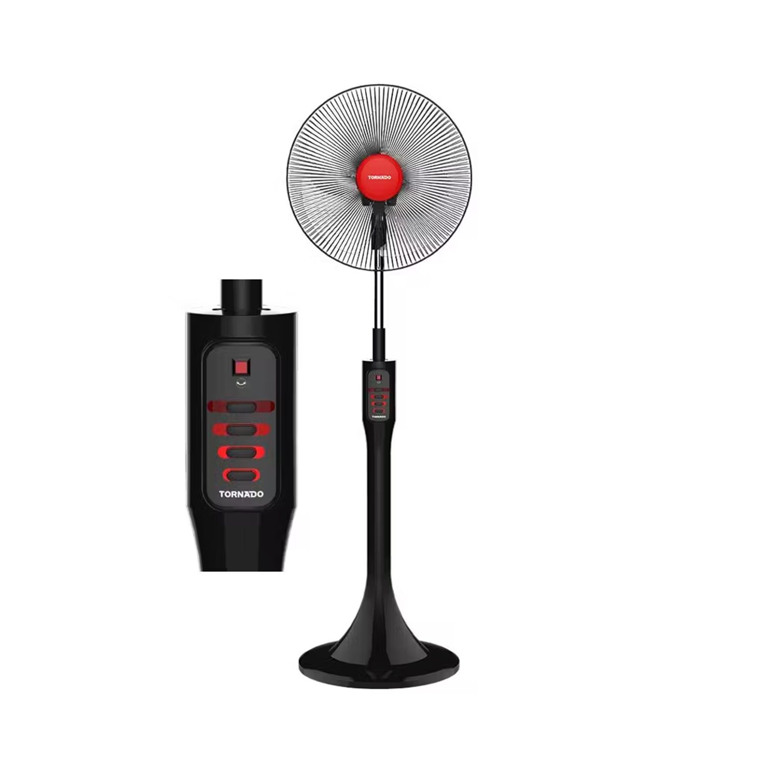 Tornado Stand Fan, 16 Inch, • EFS-111M