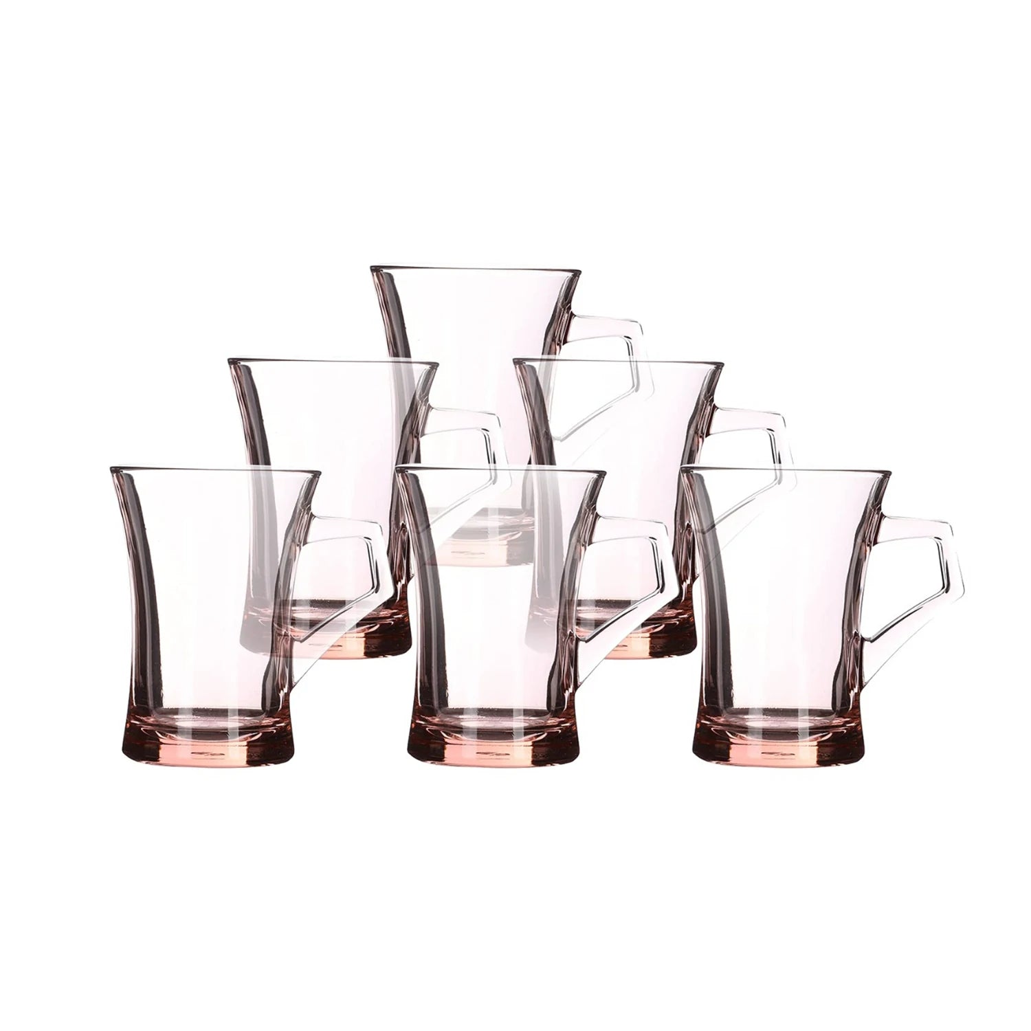 Pasabahce Azur Mug Set, 6 Pcs