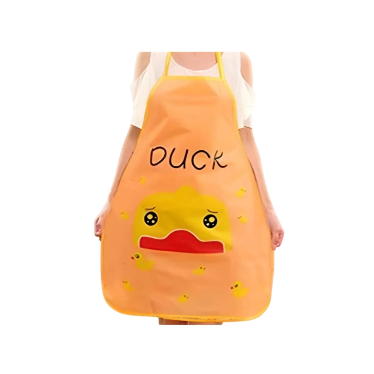 Cute Duck Kitchen Bib Apron