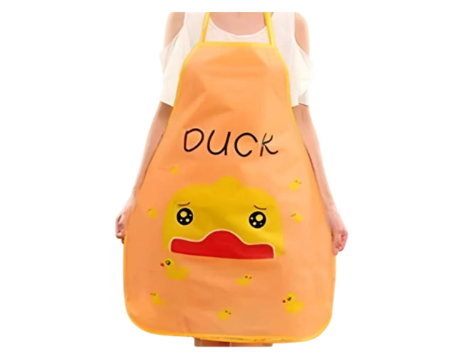 Cute Duck Kitchen Bib Apron