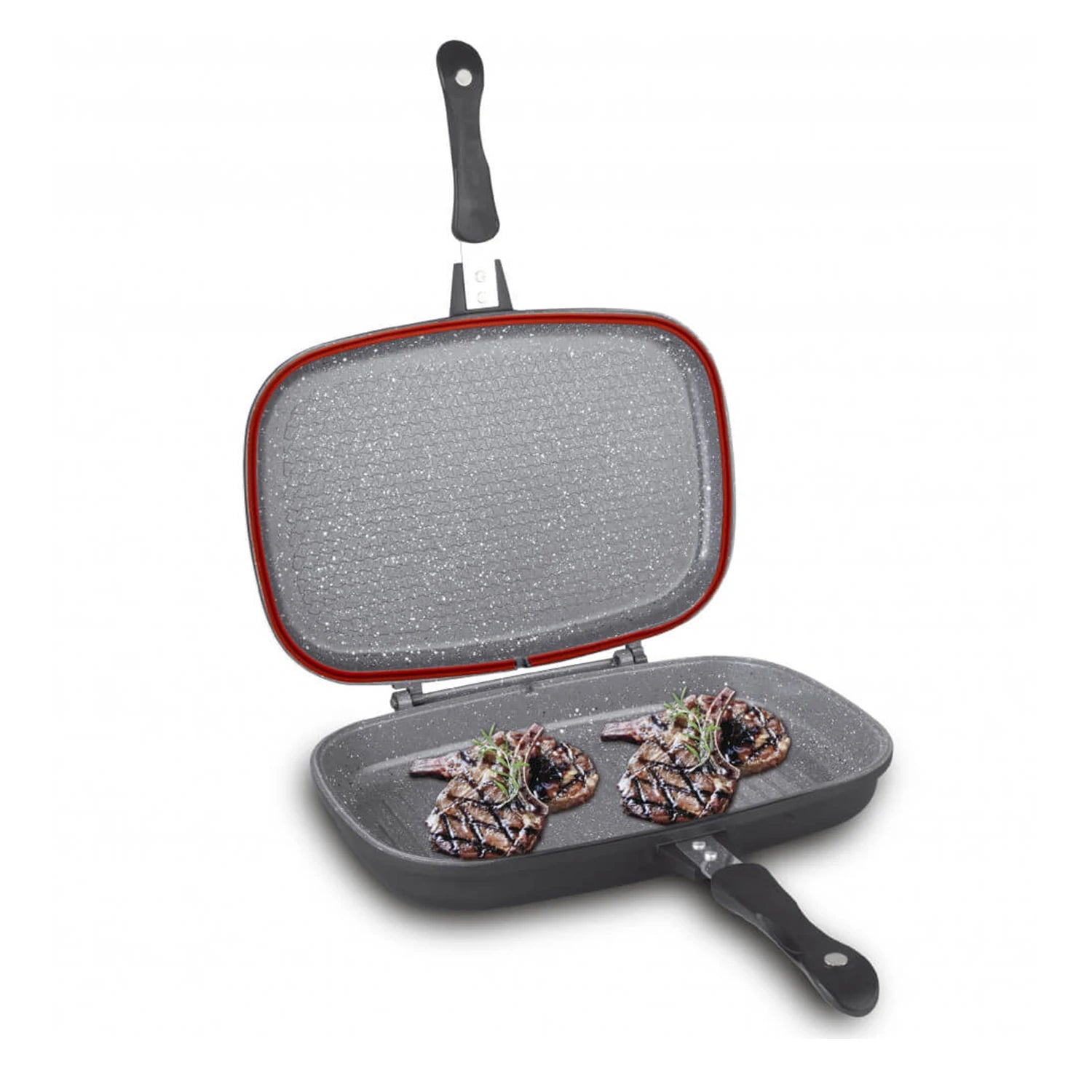 Dorsch Double Grillpan, 36cm