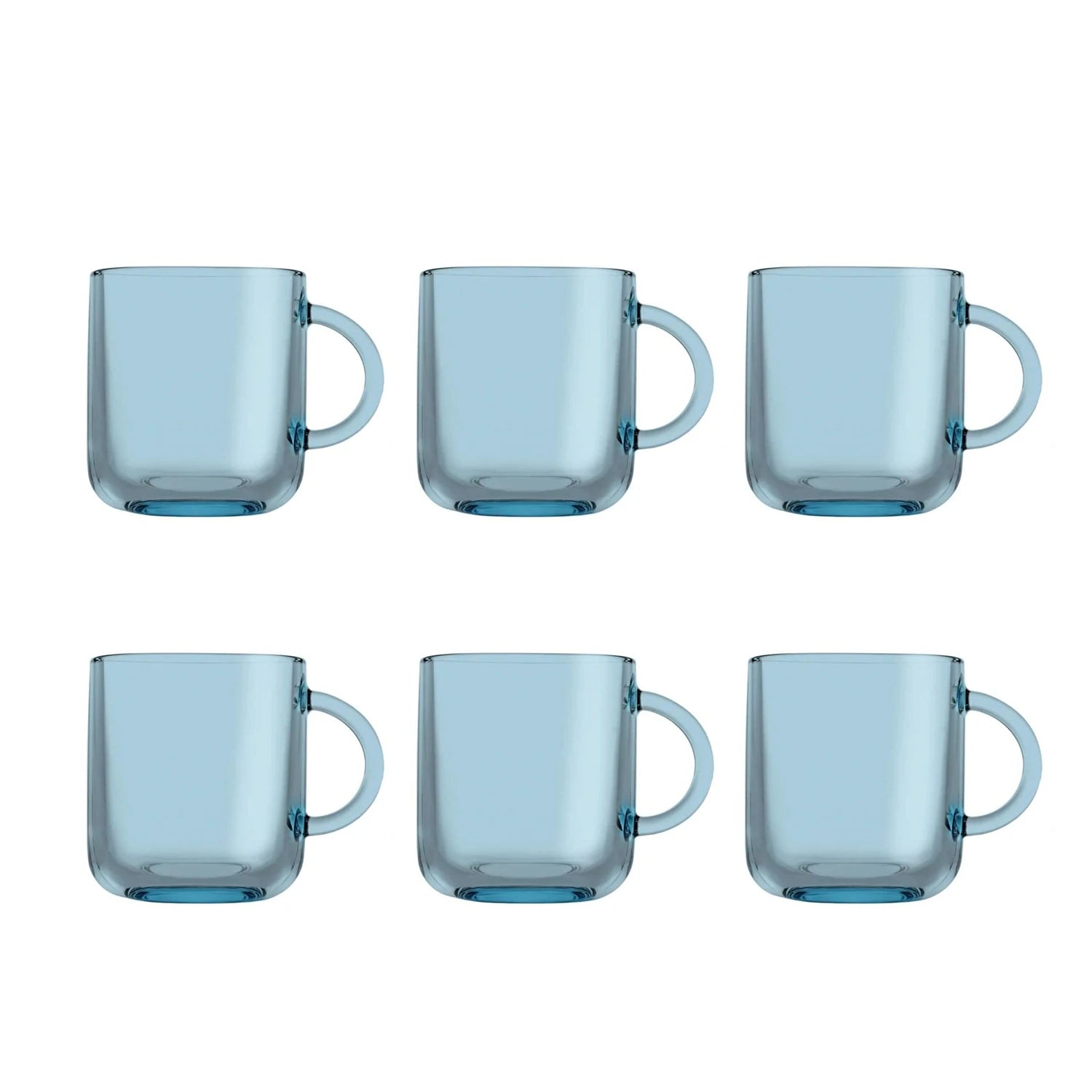 Pasabahce Iconic Mug Set, 6 Pcs