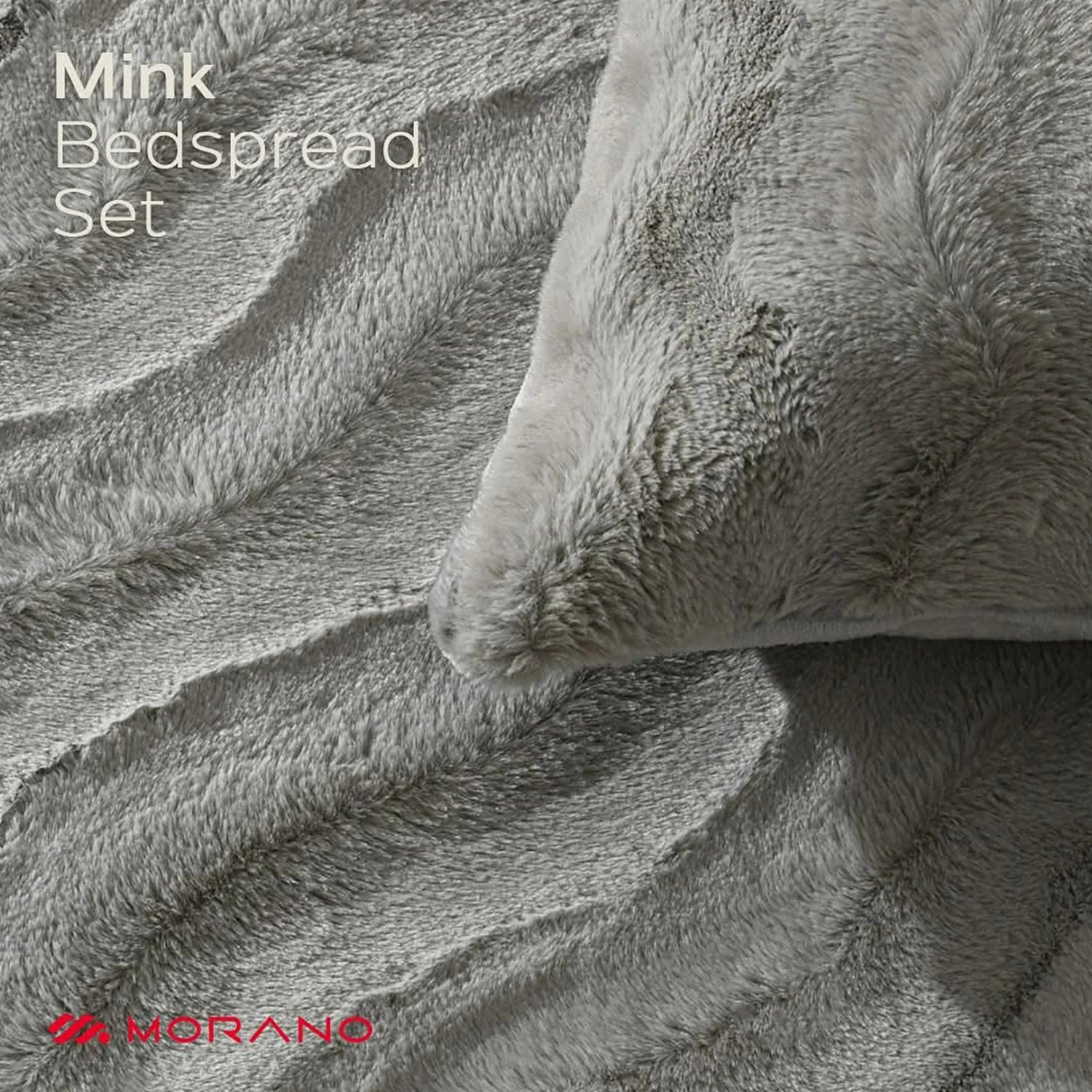 Morano Mink Blanket Set, 3 Pieces