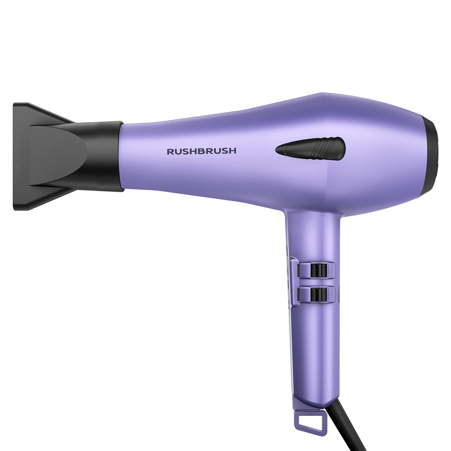 Rush Brush Hair Dryer, • D3 TURBO